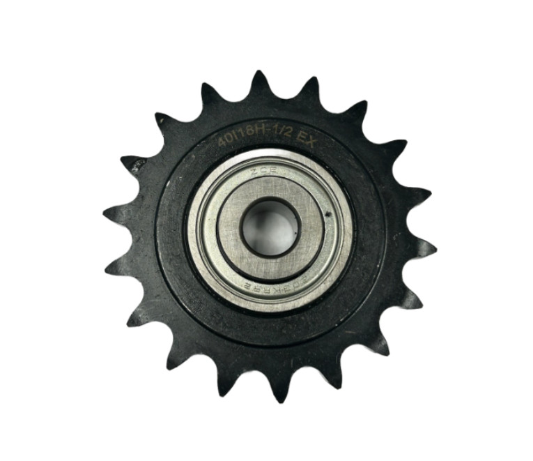 40BB18H-1/2" Idler Sprocket 18 Tooth w/Bearing 203KRR2 for #40 Roller Chain*