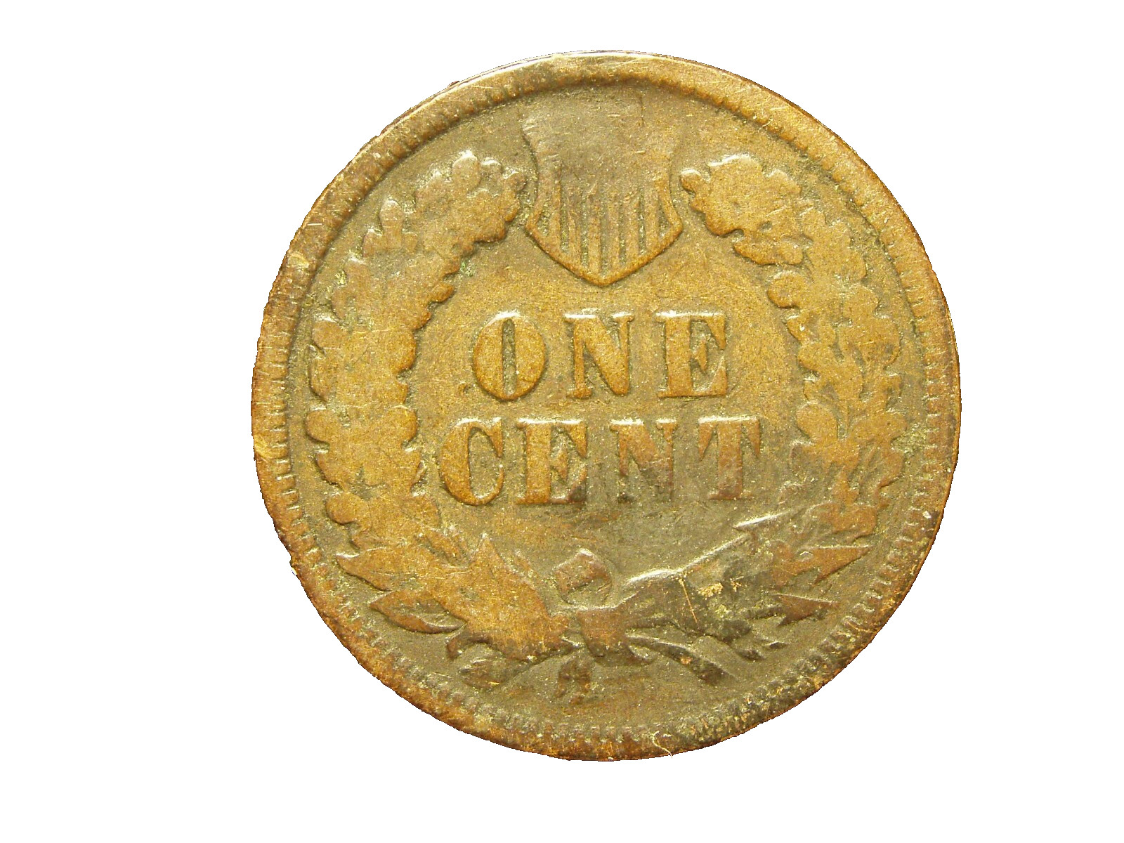 1891 INDIAN HEAD CENT #15