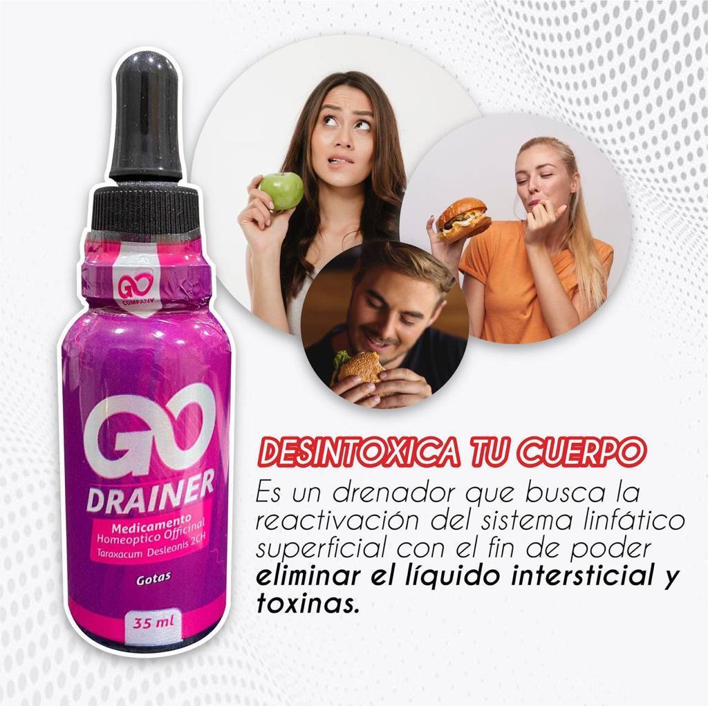 Go Detox fat burner + Go Drainer
