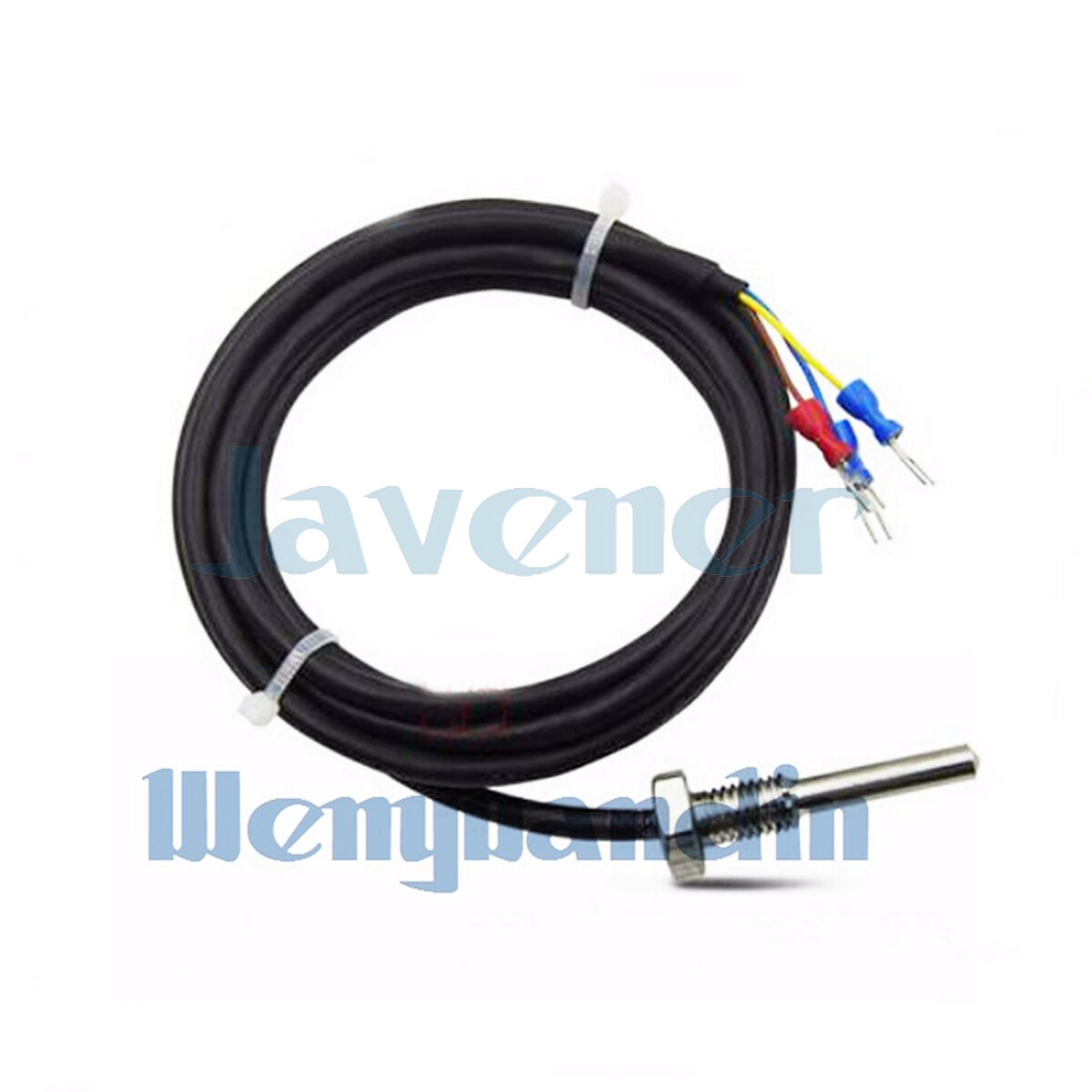 PT100 Thread M6 M8 M12 Probe Temperature Sensor Thermocouple Transmitter