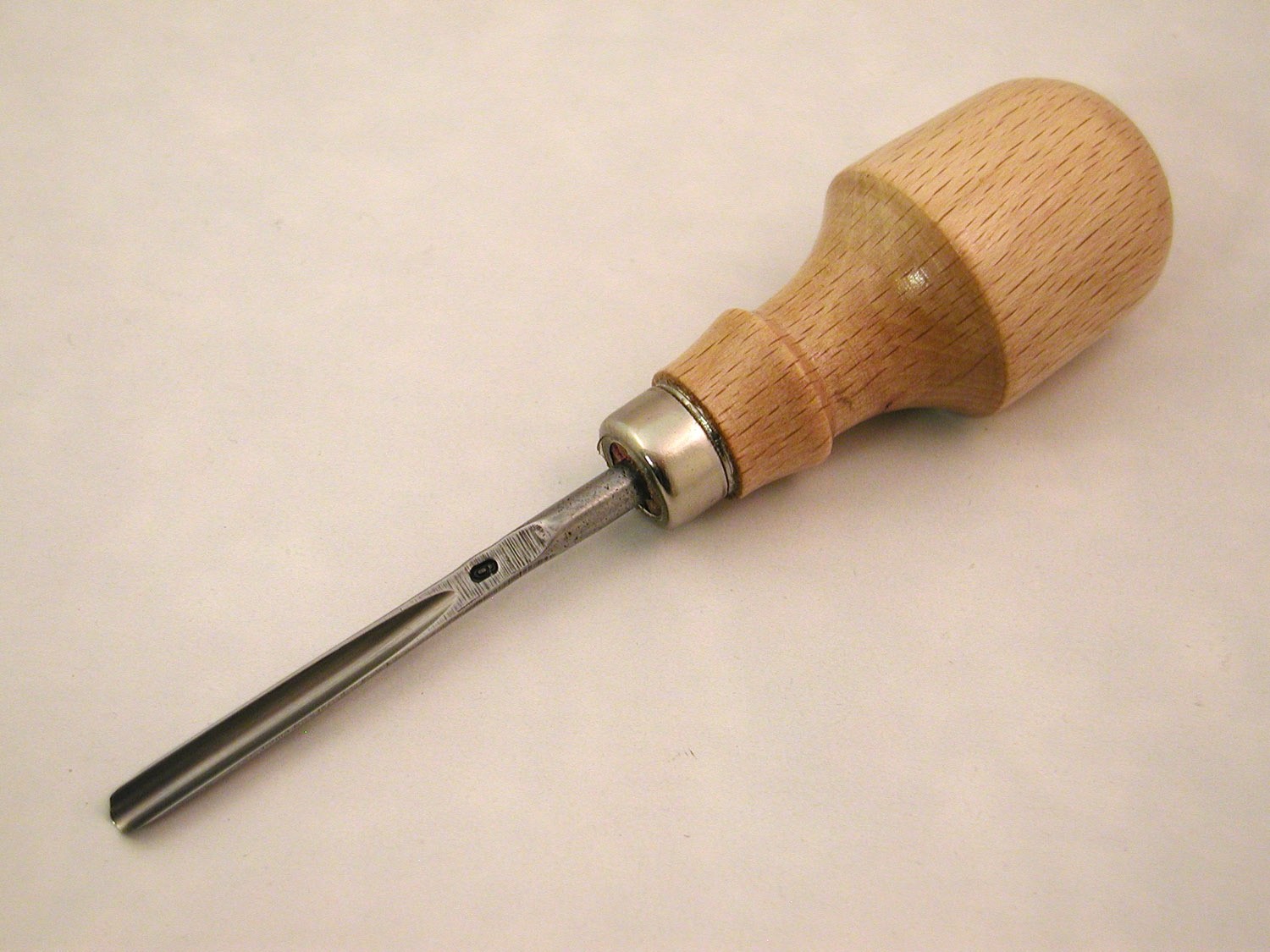 #9-4mm STUBAI/Austria Palm Style woodcarving whittling tool gouge chisel -NEW