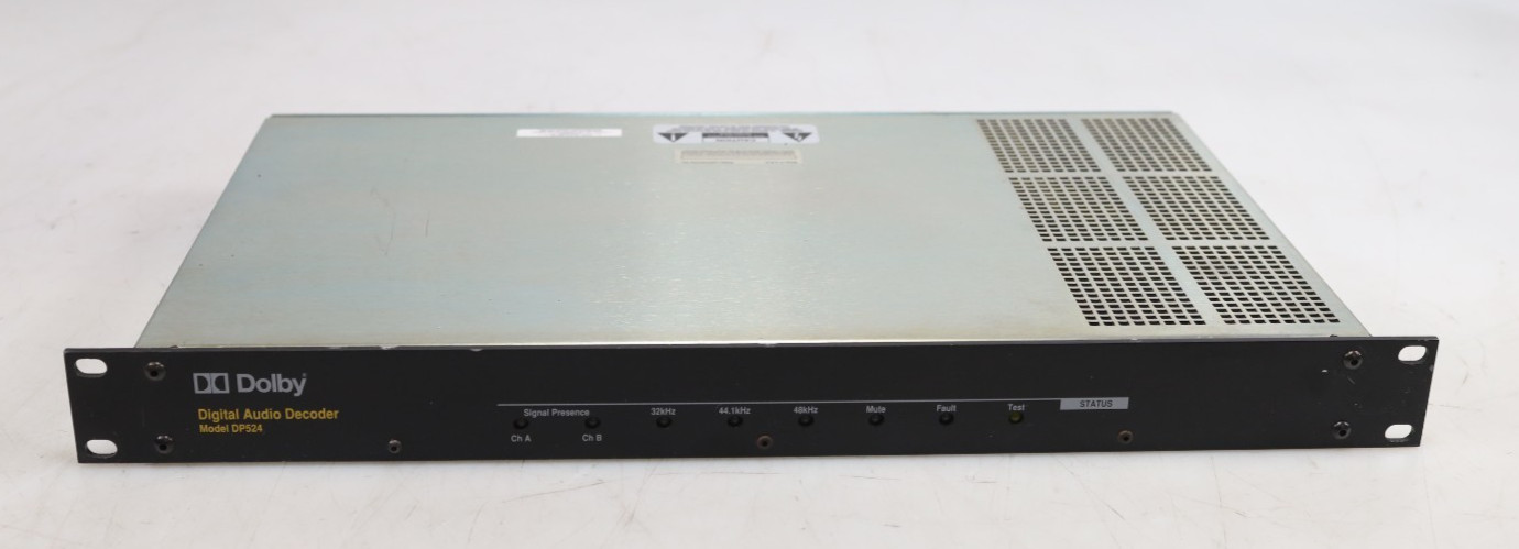 Dolby DP524 Digital Audio Decoder Broadcast Studio Processor