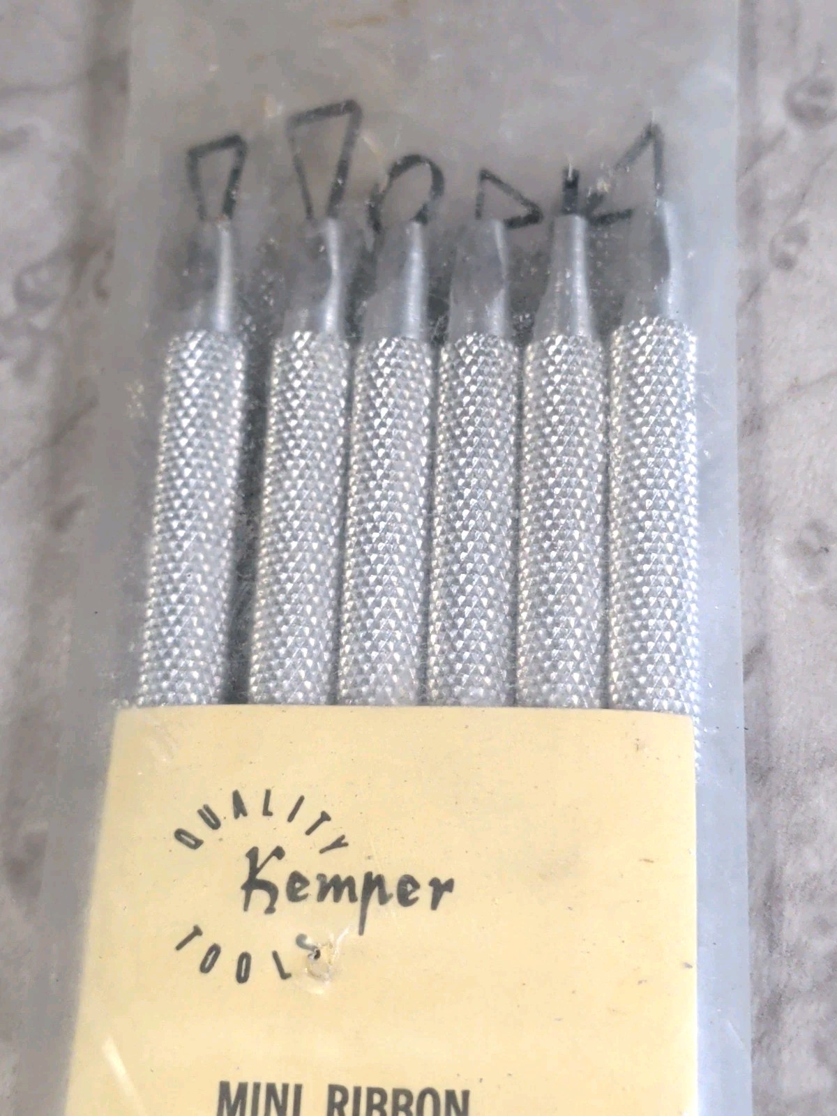 Kemper Tools Mini Ribbon Sculpting Set (MRS) NOS