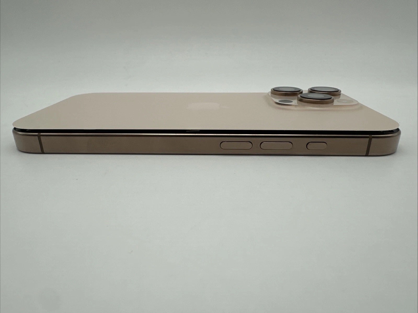 Apple iPhone 16 Pro Backhousing Replacement Used Part OEM- Desert Titanium