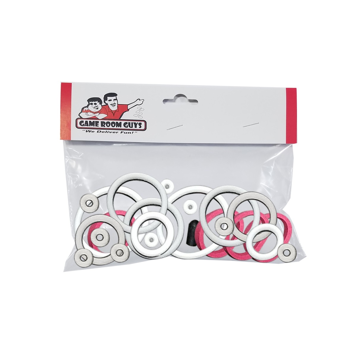 Stern Beatlemania White Rubber Ring Kit