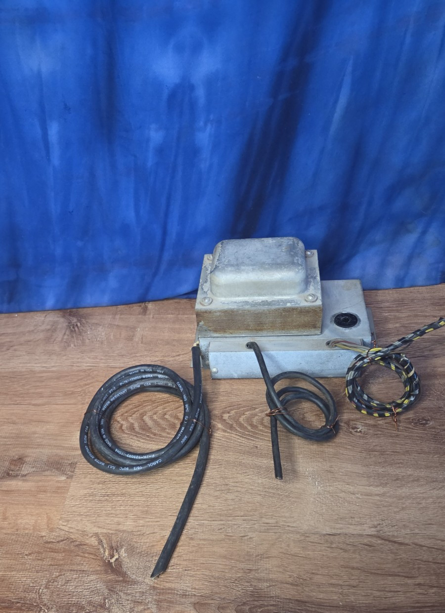 Vintage Tube Amp Hammond AO-27 Organ Power Supply Tube Amp  5U4