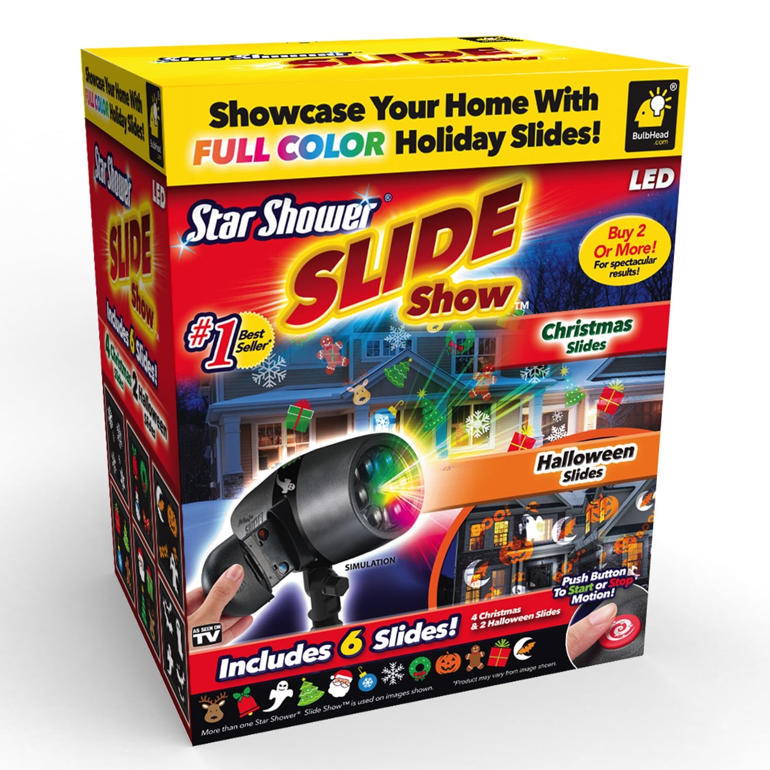Slide Show As Seen On TV by Star Shower