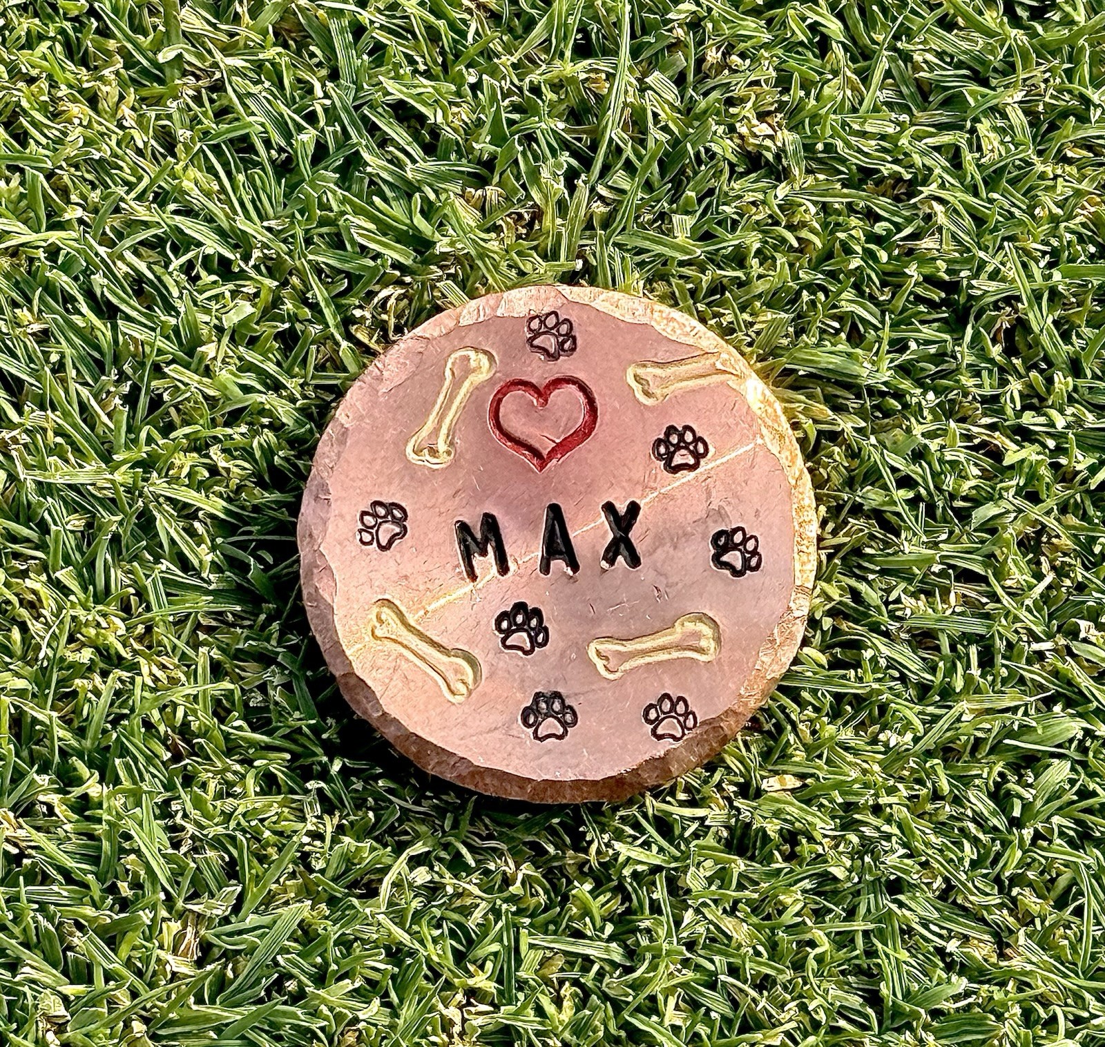 Feather & Forge Golf—Custom Ball Mark YOUR DESIGN See Options—Handmade/Stamped