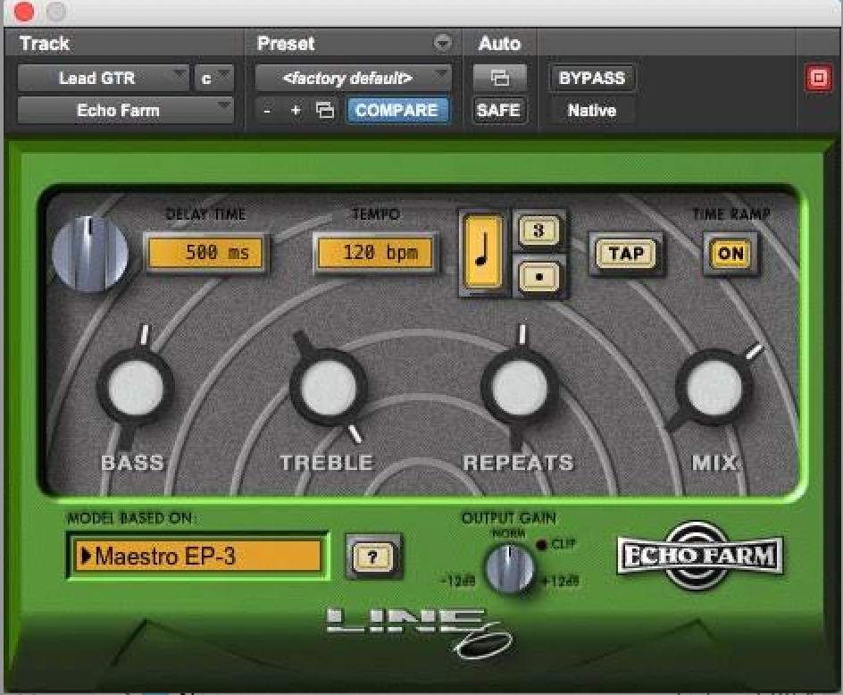 Line 6 Echo Farm 3 Plugin