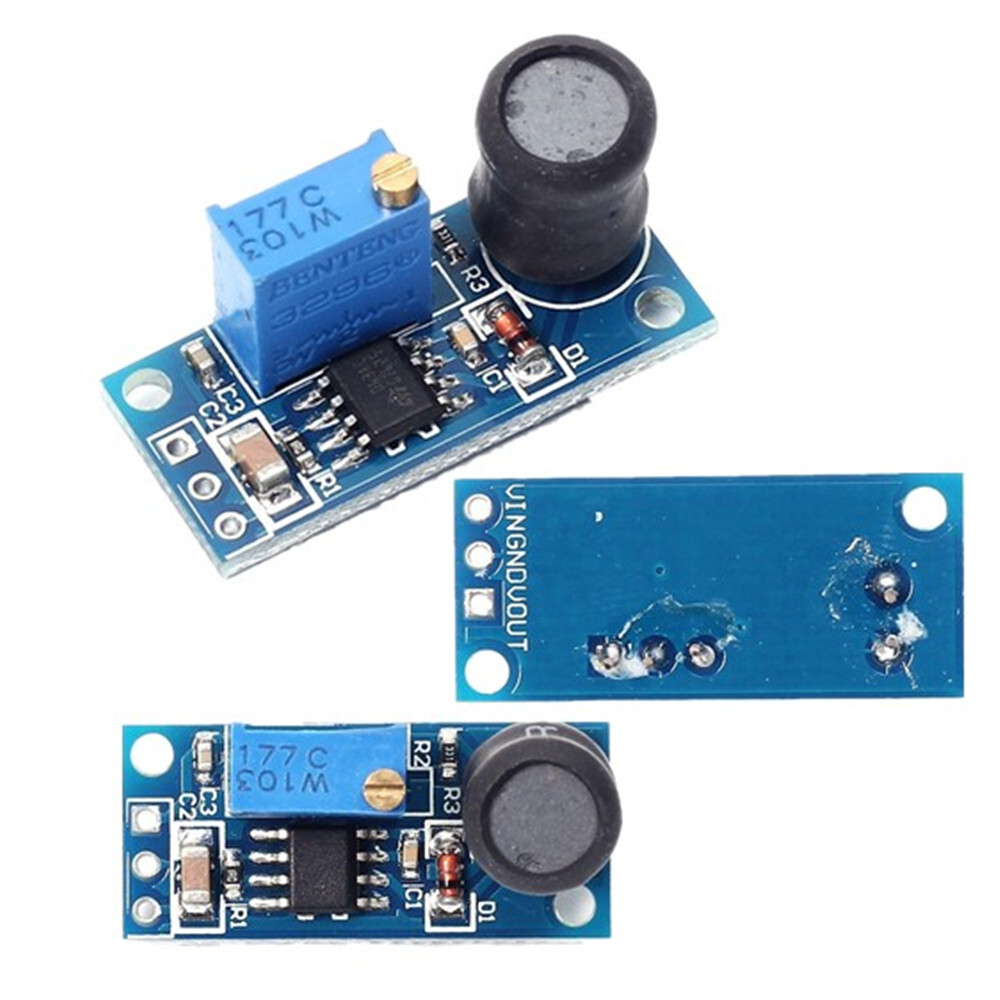 1-10x MC34063A Positive-Negative Voltage DC 5V Converter Reverse Voltage Module