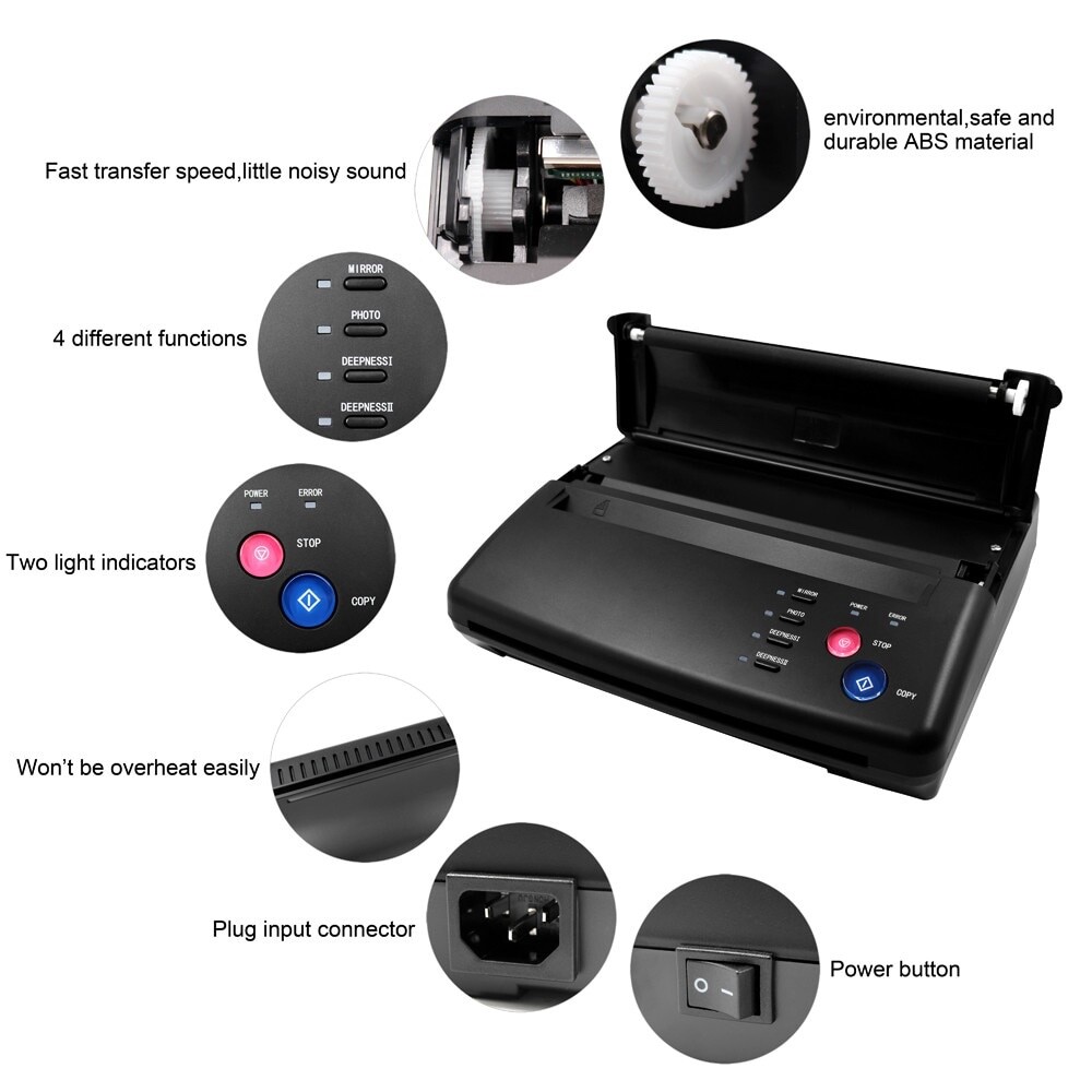 Tattoo Transfer Printer
