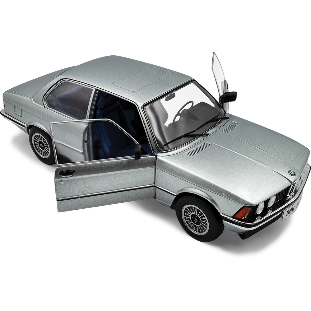 1980 BMW E21 323i - Saphirblau Metallic