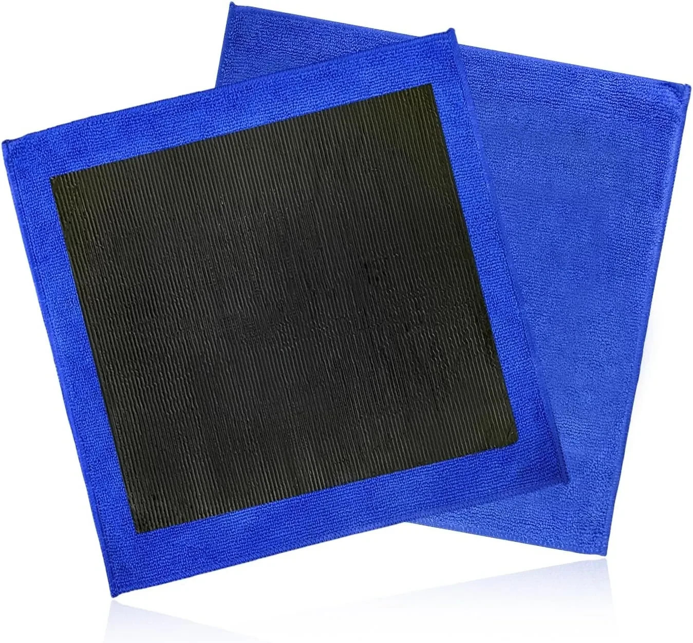 Clay Towel 2 Pcs Blackline Clay Towel Microfiber Car Detailing