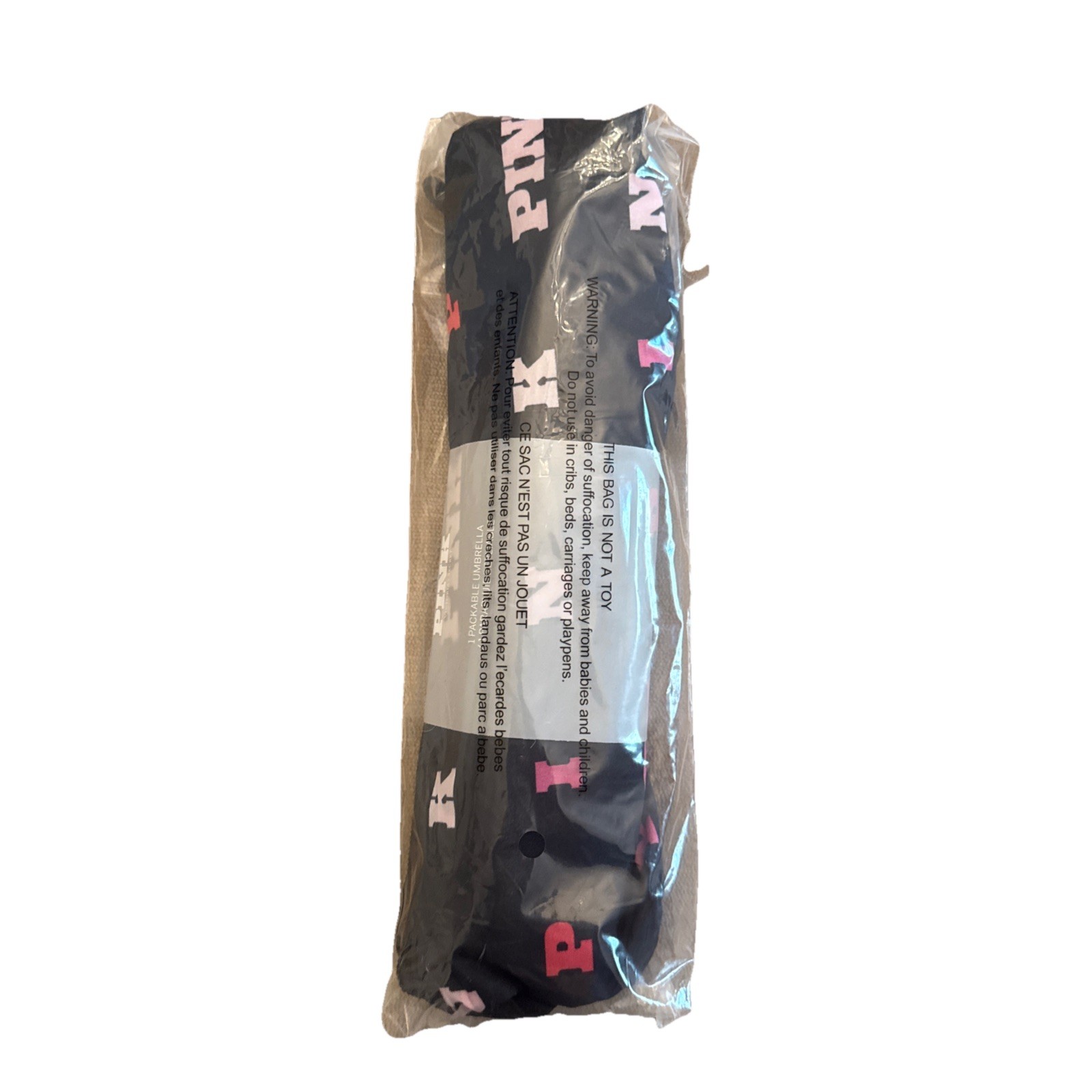 NWT- Victoria’s Secret Pink - Packable Umbrella