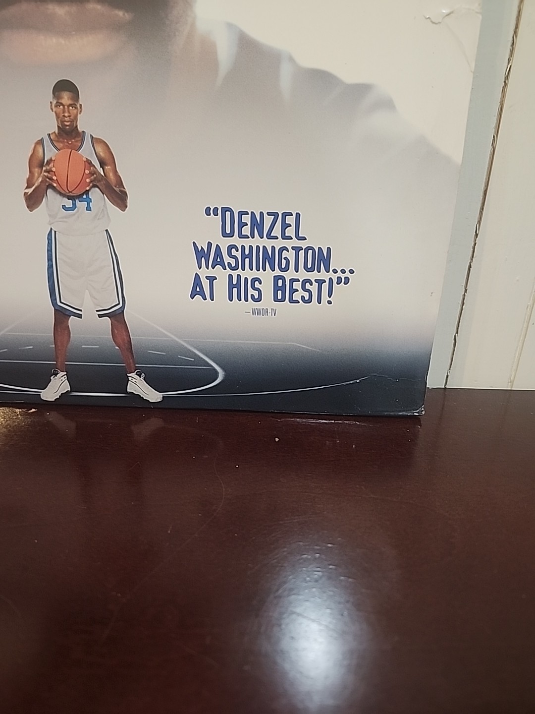 He Got Game LASERDISC DENZEL WASHINGTON