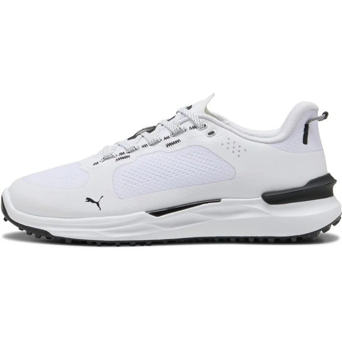 New Puma Golf Ignite Elevate X Puma White-Puma Black-Puma White 8 (SS25)
