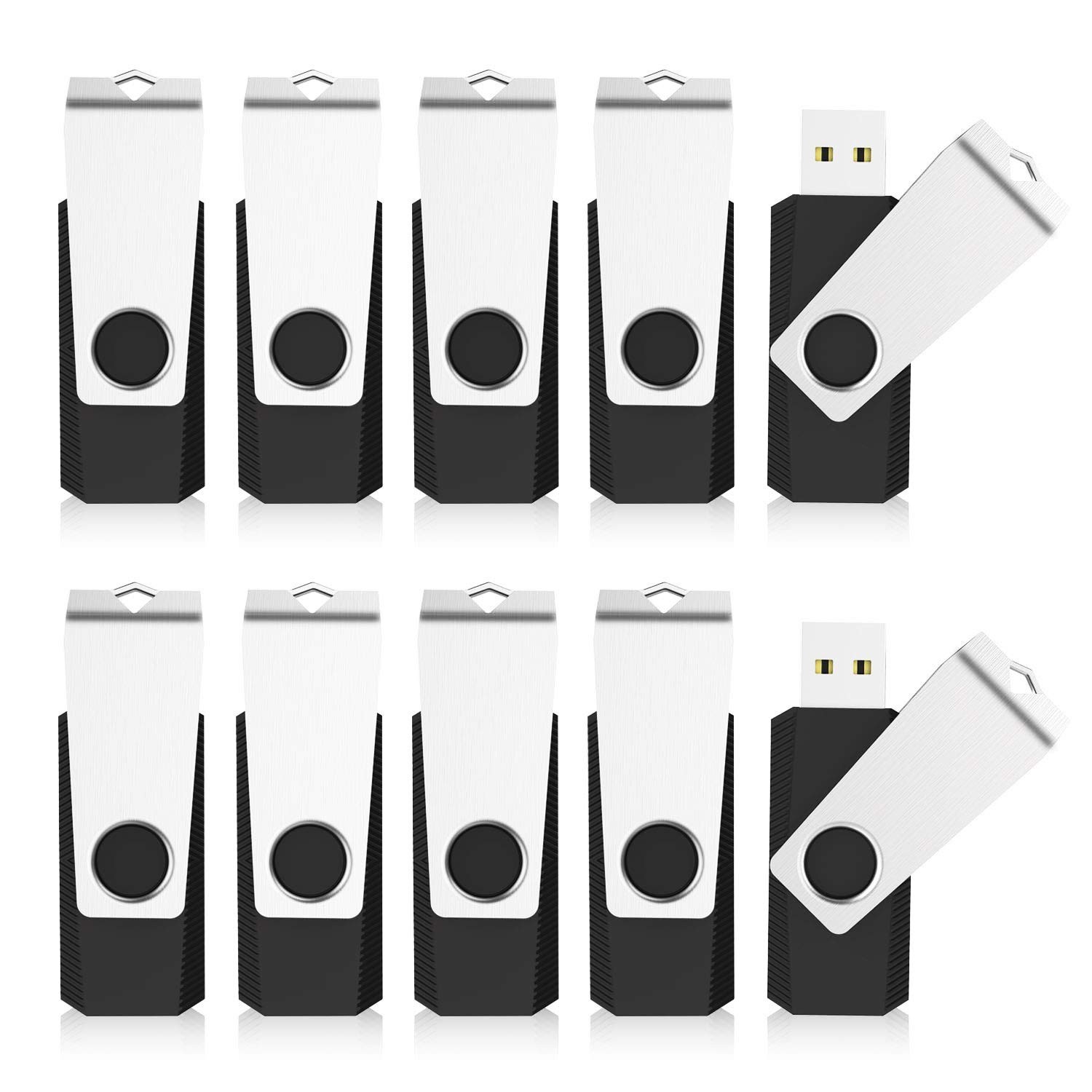 KEXIN 20 Pack 4GB USB Flash Drive Bulk Flash Drive 4 GB Thumb Drive USB Stick...