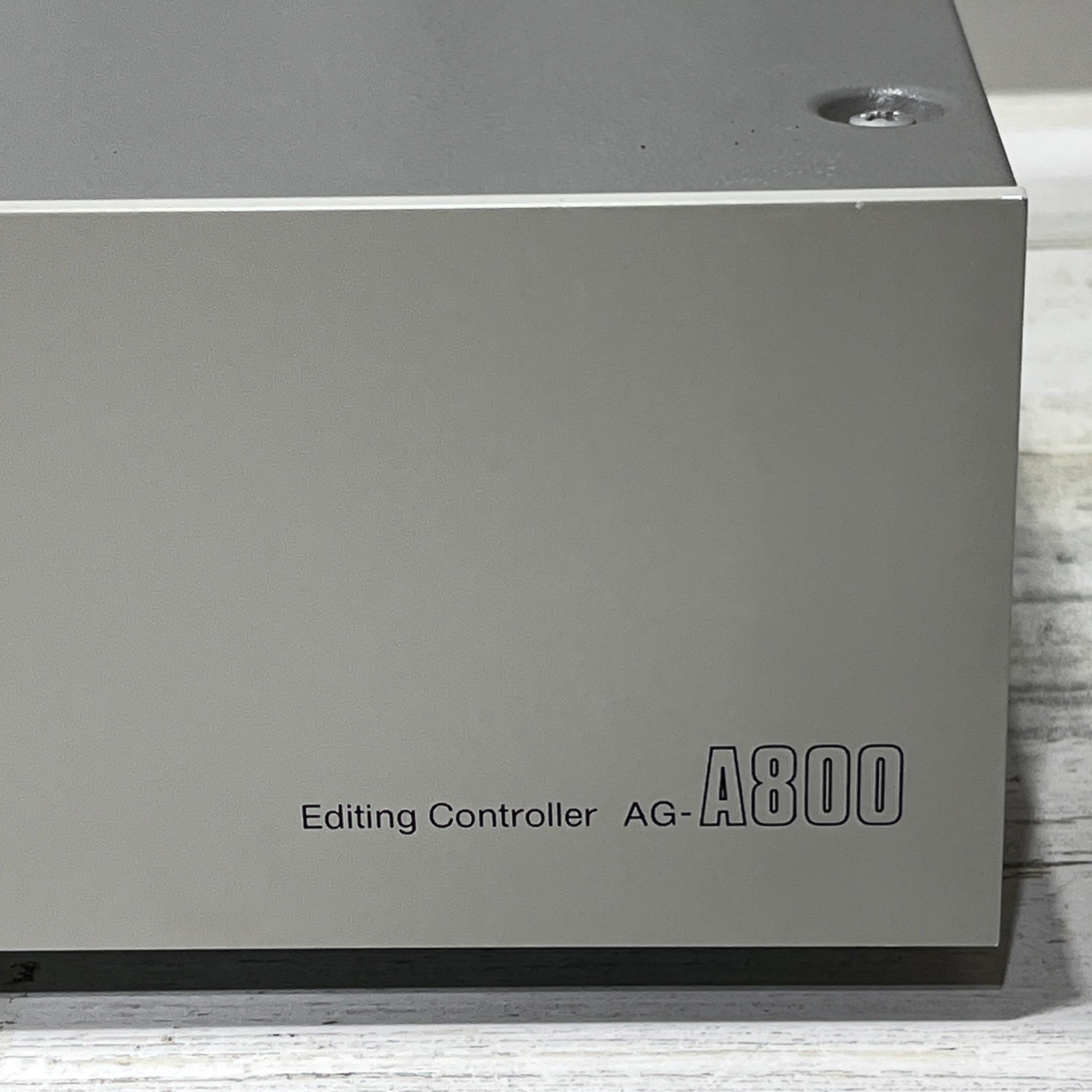 Panasonic AG-A800 Commercial Editing Controller System Powers On Untested *Read*