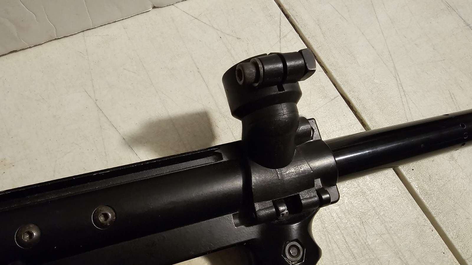 Tippmann Model 98 Paintball Gun And Accessories