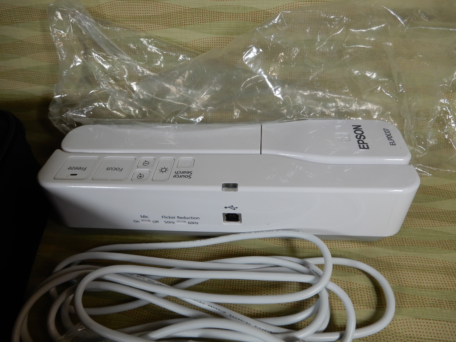 Epson ELPDC07 Document Camera In New In Box