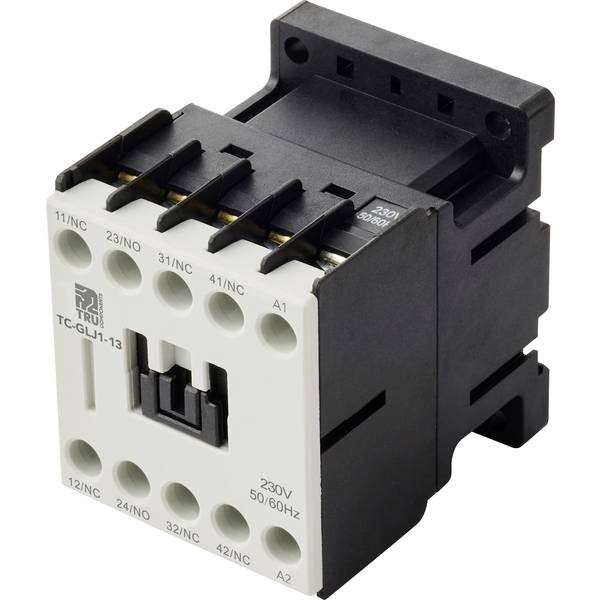 TRU COMPONENTS TC-13760320 TC-GYJ1-13-230VAC Auxiliary Contactor 1 NA, 3 NC 2