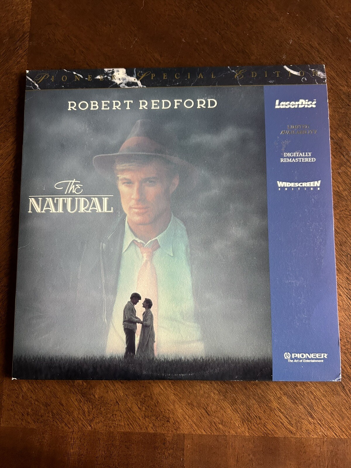 The Natural LASERDISCPioneer Special Edition
