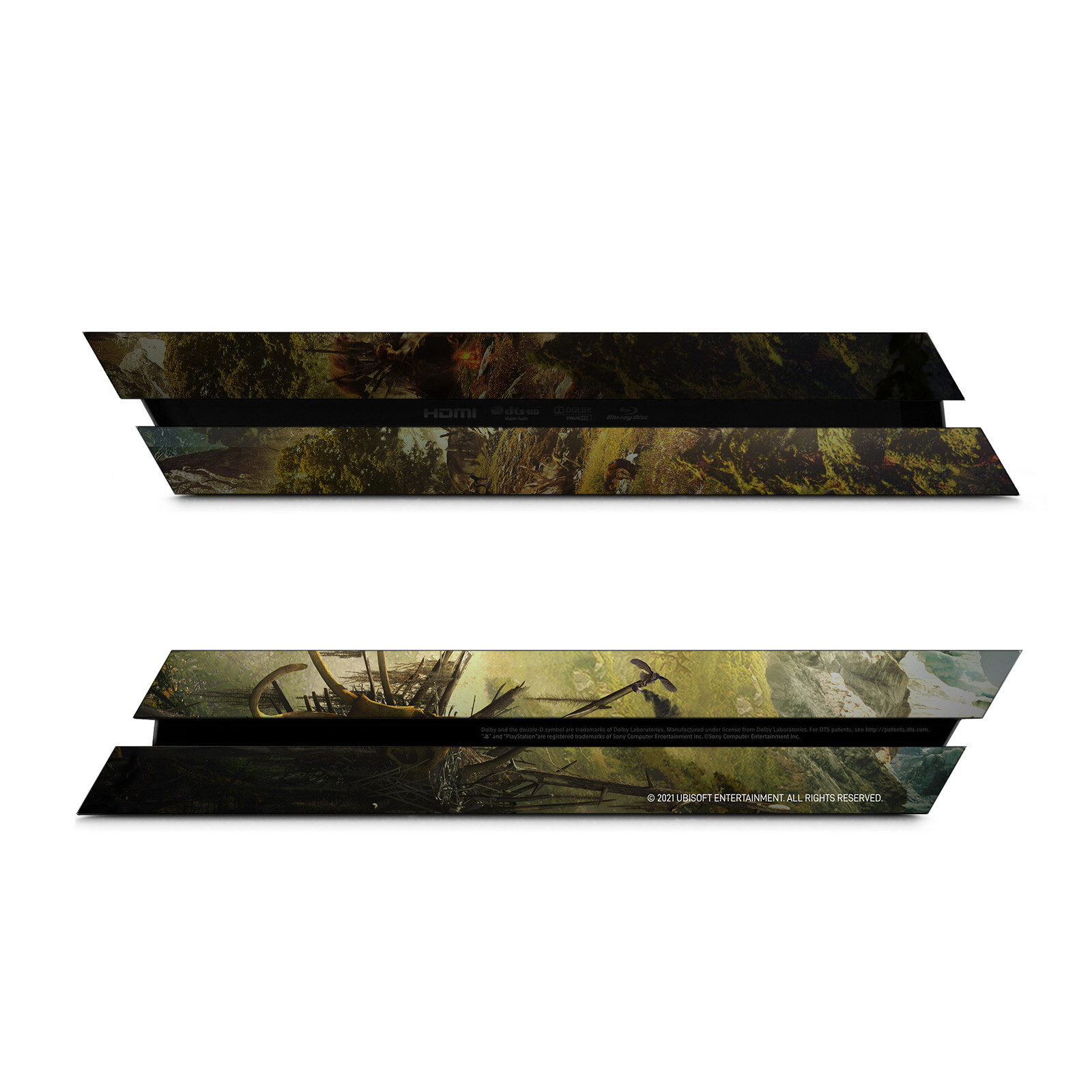 OFFICIAL FAR CRY PRIMAL KEY ART VINYL SKIN FOR SONY PS4 CONSOLE & CONTROLLER