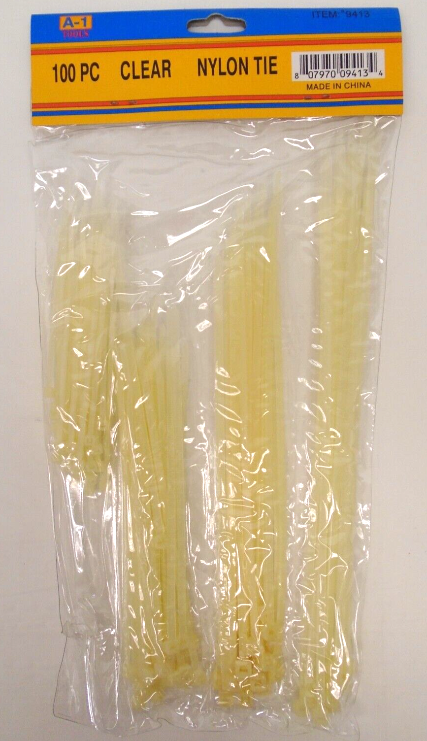 3,600 Cable Ties Assorted Nylon 4" 6" 7-8" 9-10"