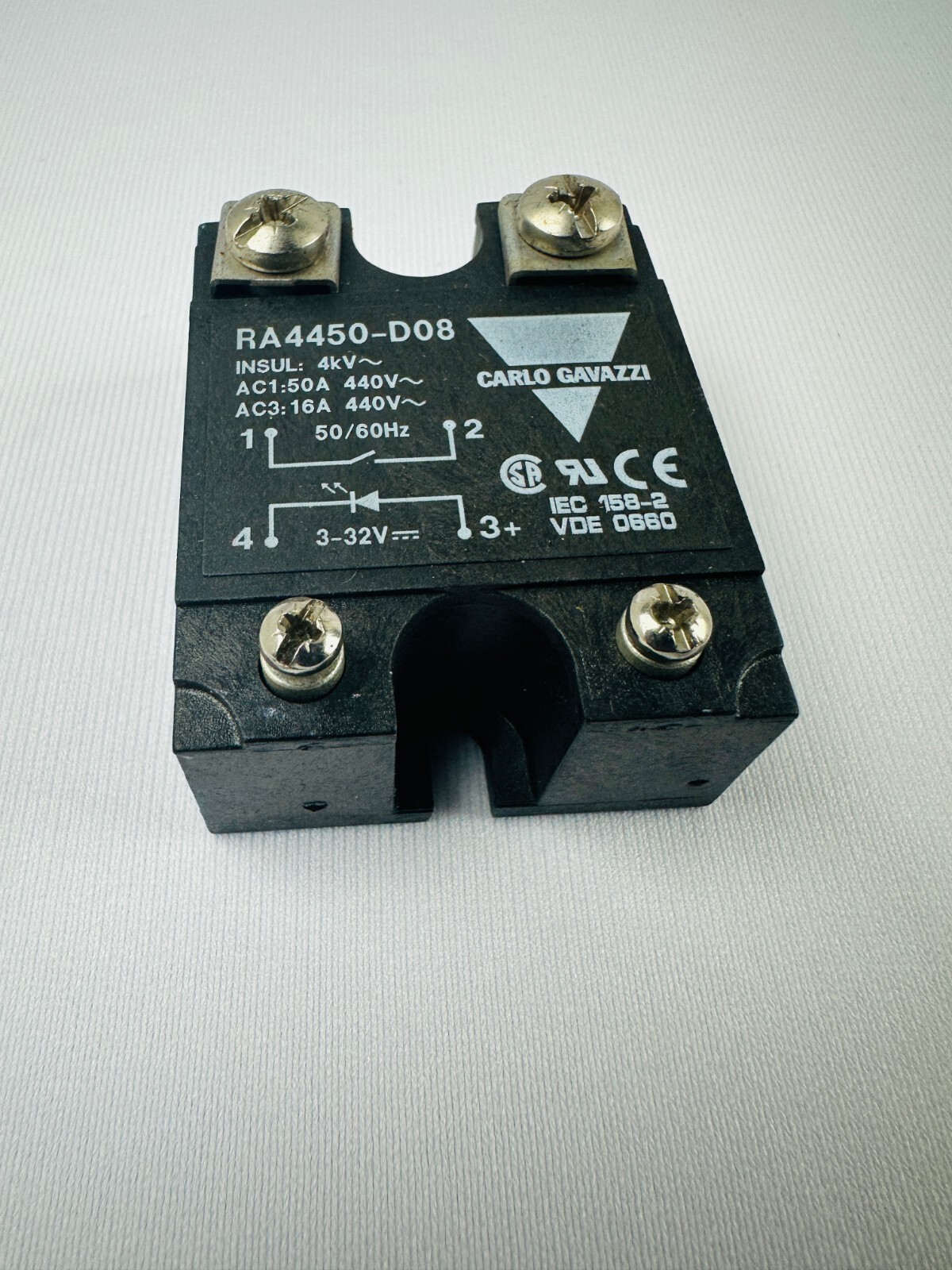 Carlo Gavazzi RA4450D08 Solid-State Relay
