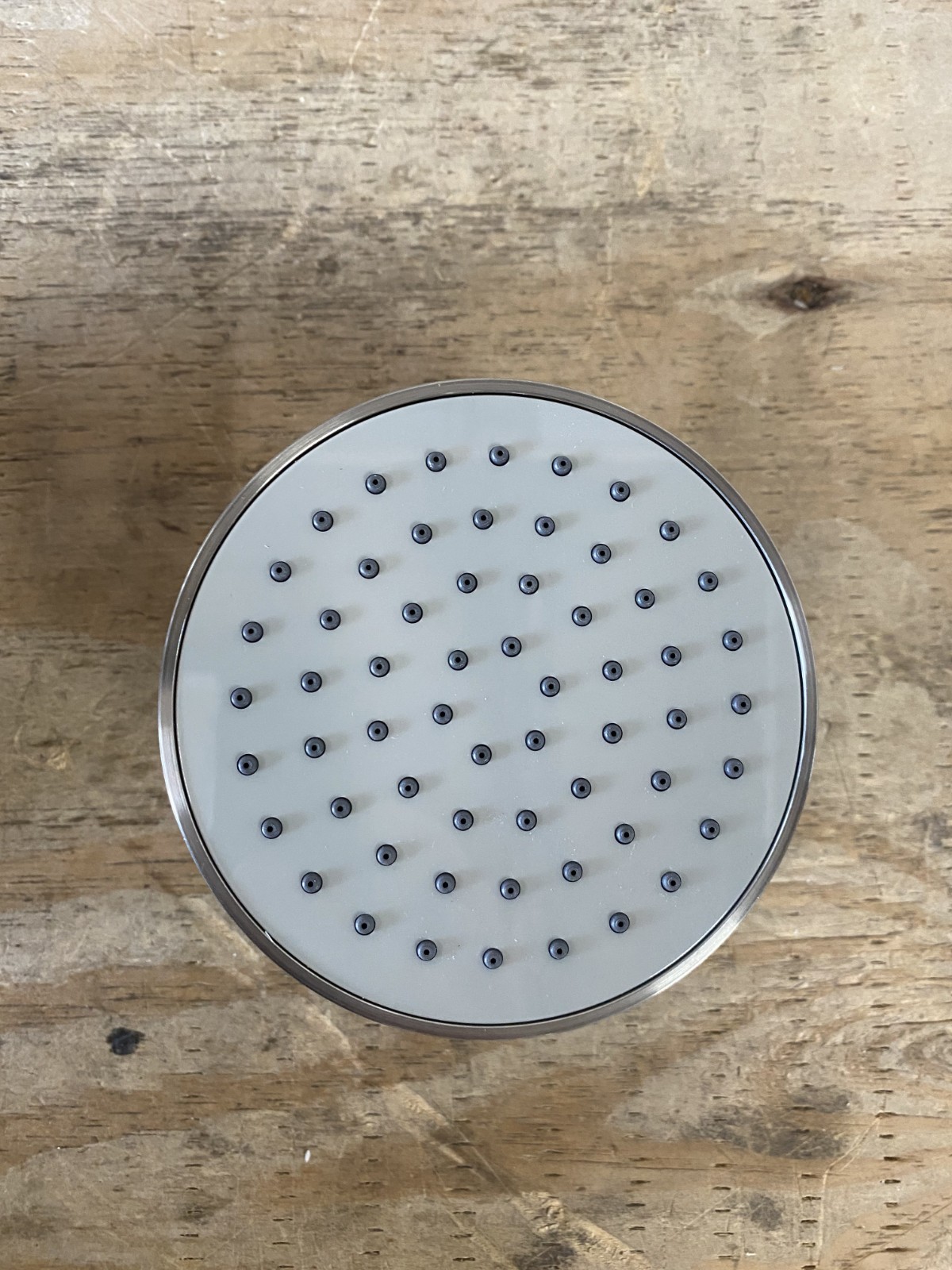 Miseno MNOSH515EZBN 1.8 GPM Single Function Shower Head PVD Brushed Nickel*READ*
