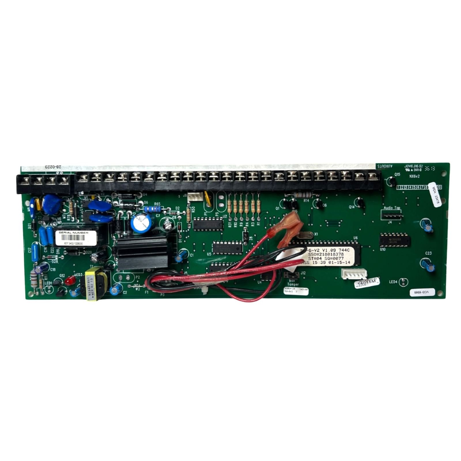 NX-6-V2 Alarm Security Control Panel Board PCB Wired Alarm System Board