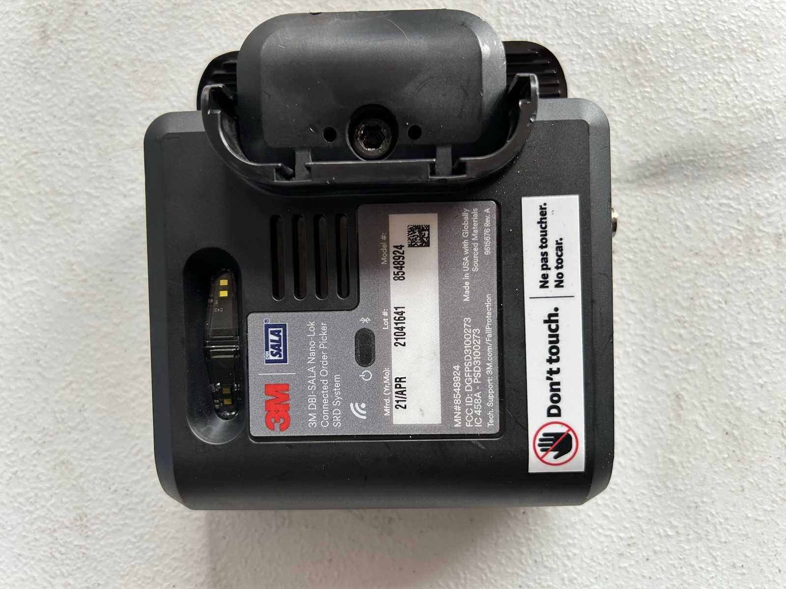 3M 8548924 Alert Box Order Picker Nano Lok Connected DBI SALA