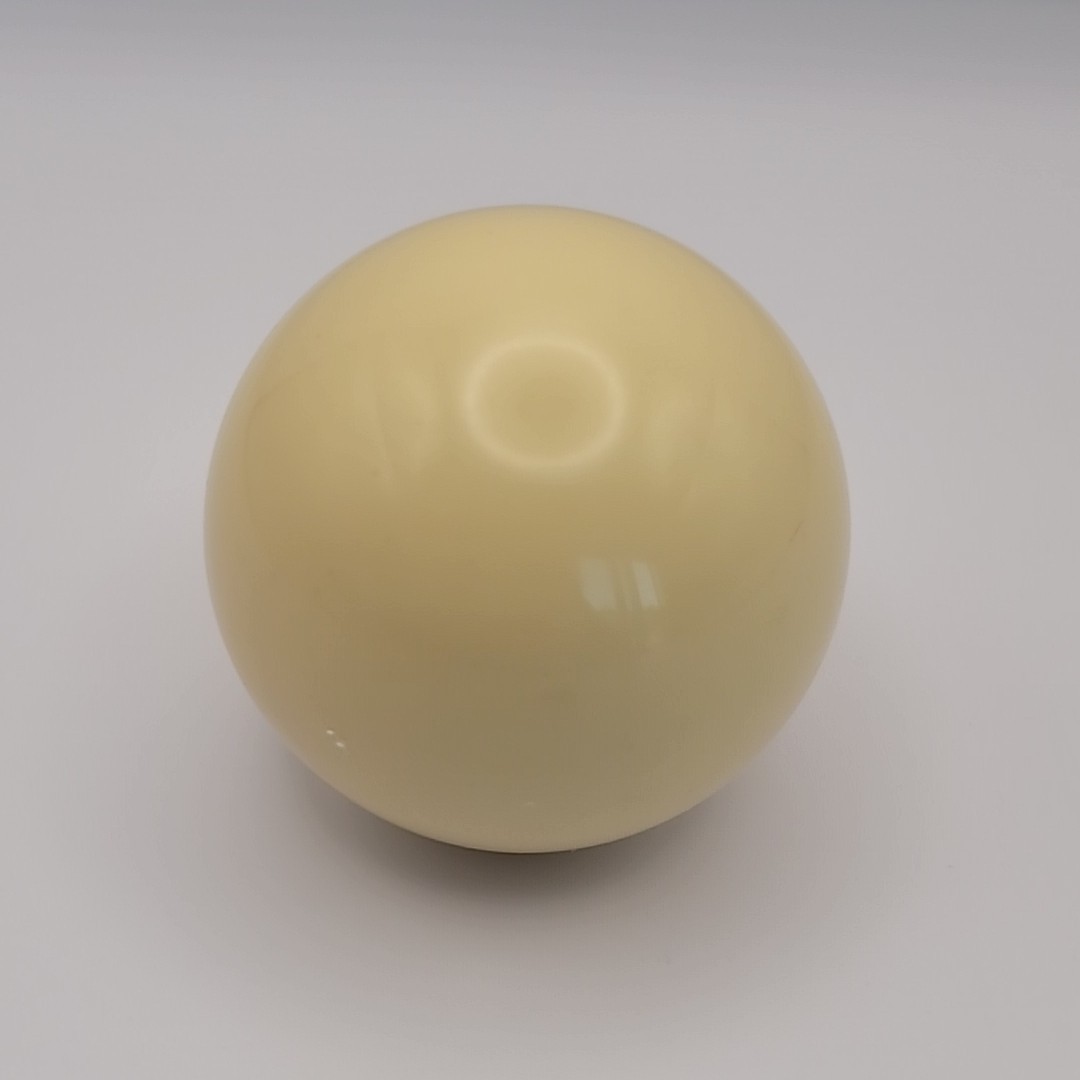 Vintage Billiard Ball / Pool Table Ball 2" Diameter VTG Solid White Que Ball