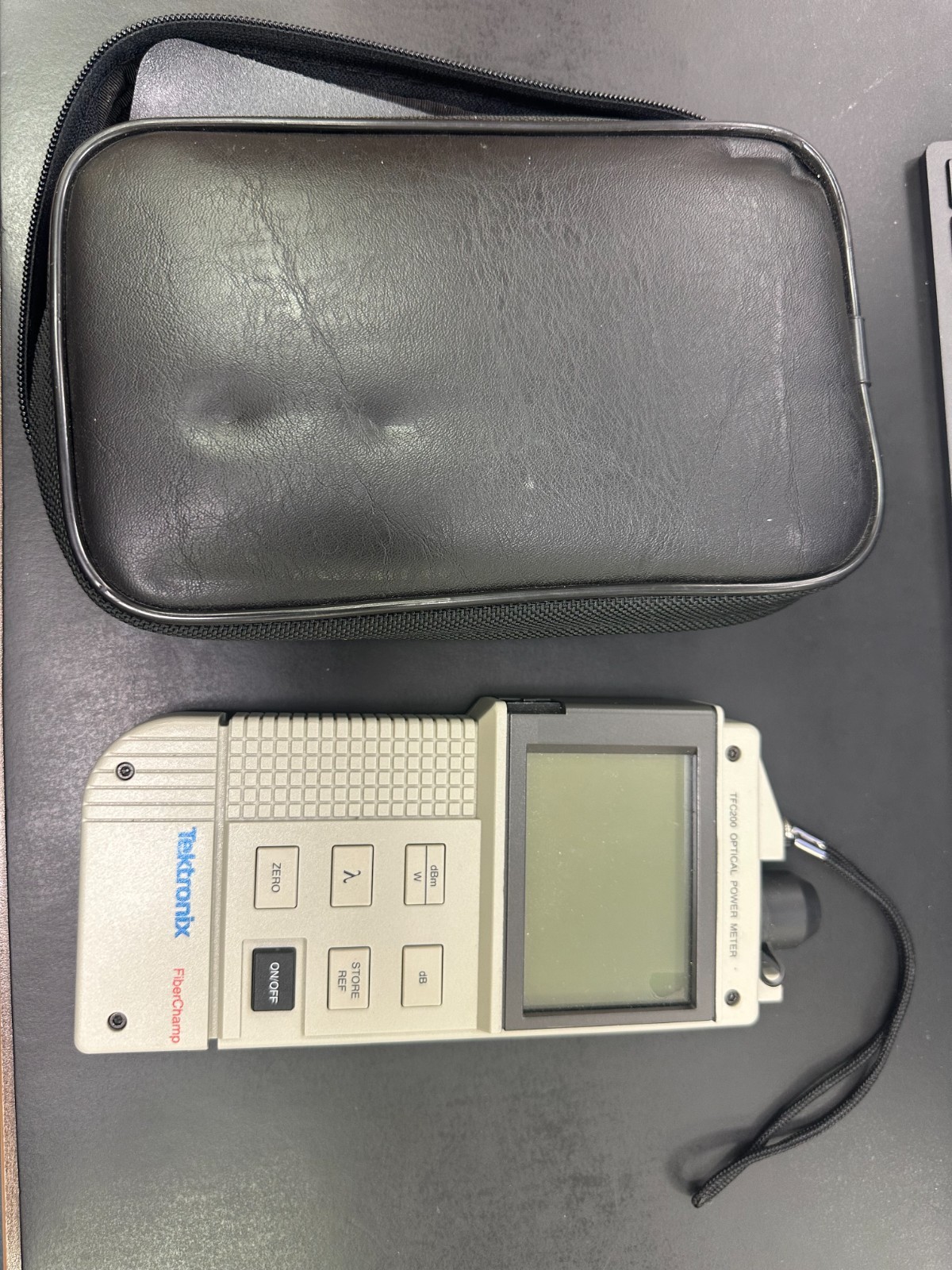 Tektronix FiberChamp TFC200 Optical Power Meter