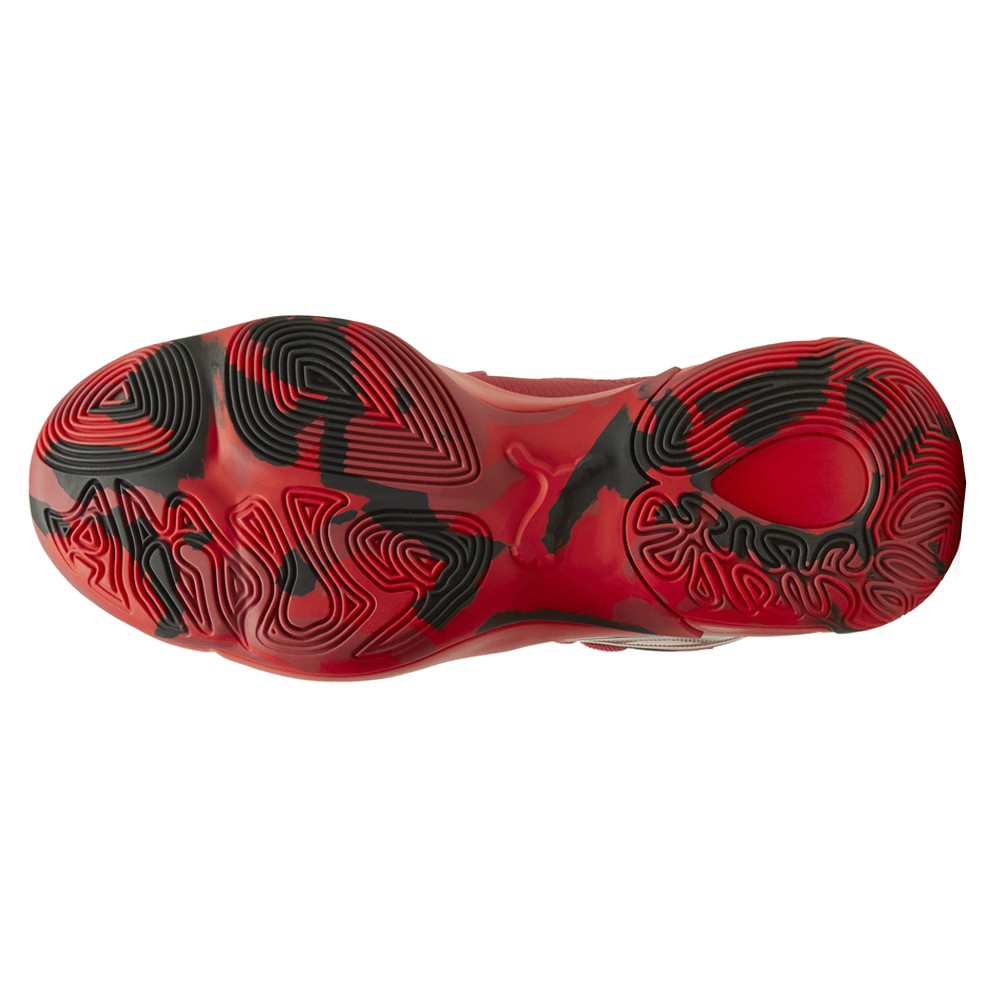 PUMA Genetics Basketball Mens Red Sneakers Athletic Shoes 30969104
