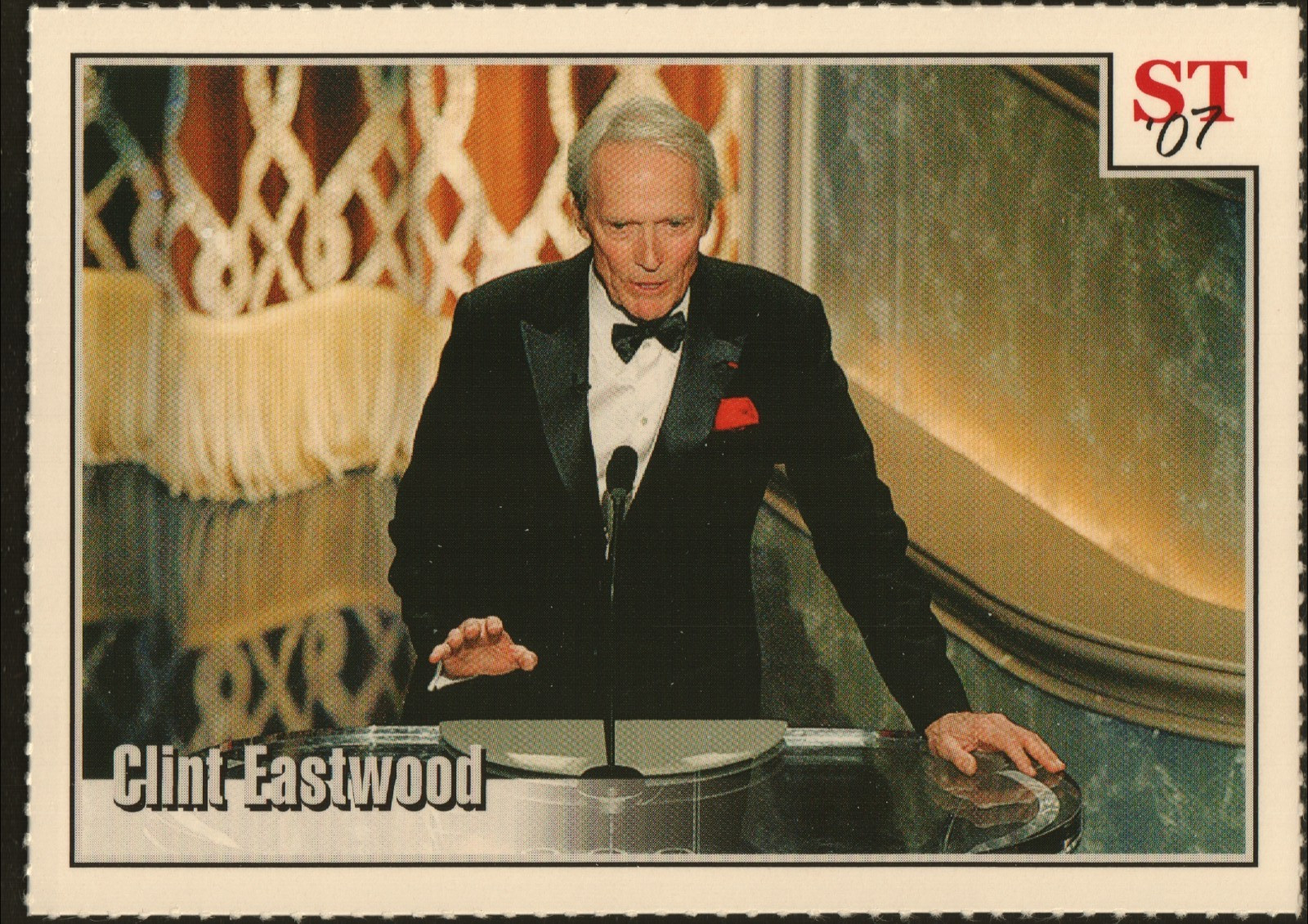 2007 Spotlight Tribute 1st Annual Collector's Edition - #59 Clint Eastwood