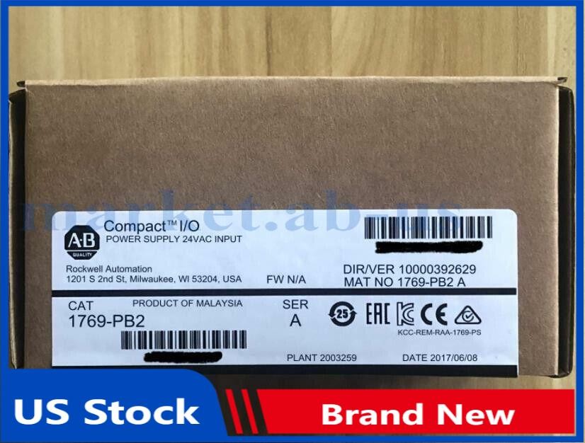 Allen-Bradley 1769-PB2 / A CompactLogix DC 2A/0.8A Power Supply 1769PB2