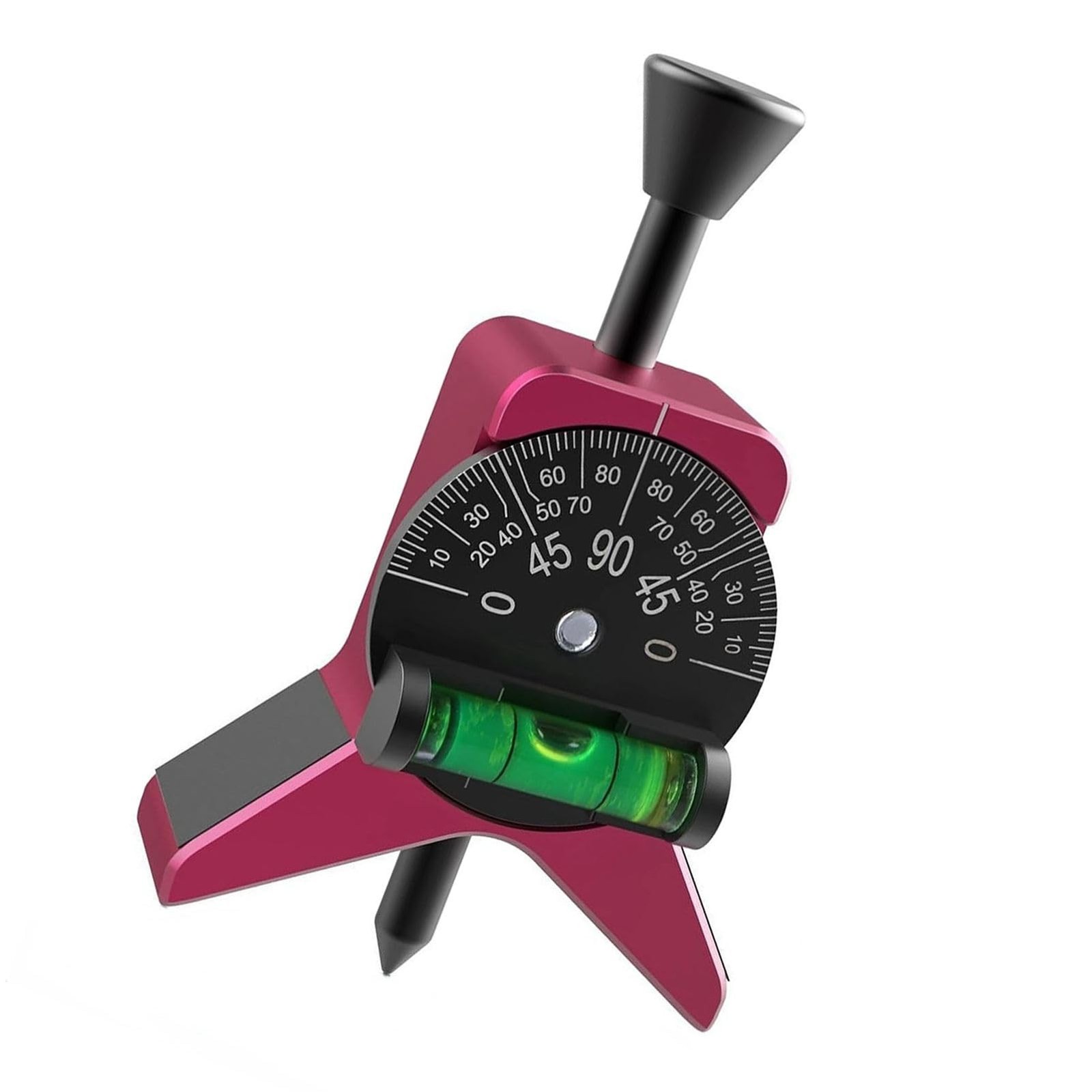 Pipe Center Finder, Pipefitter Tools with Magnetic Centering Head,...