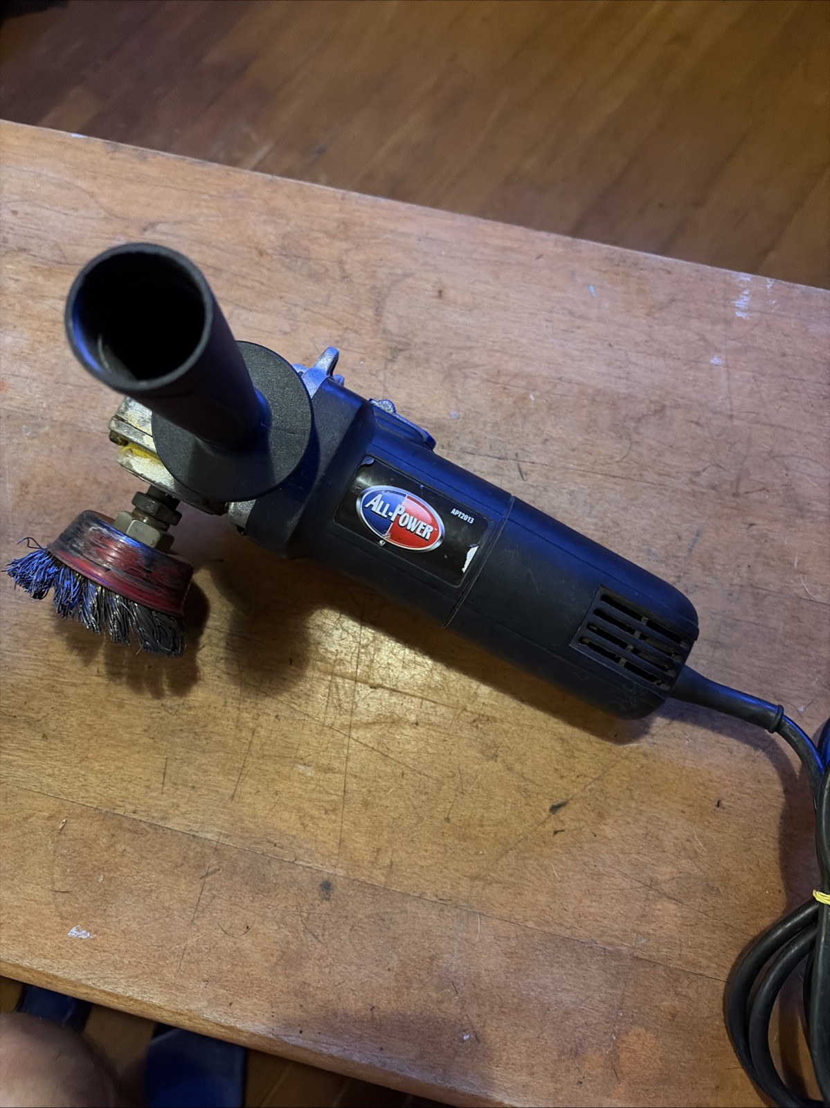 All-Power  Industrial 4-1/2" Angle Grinder 6.7 Amps