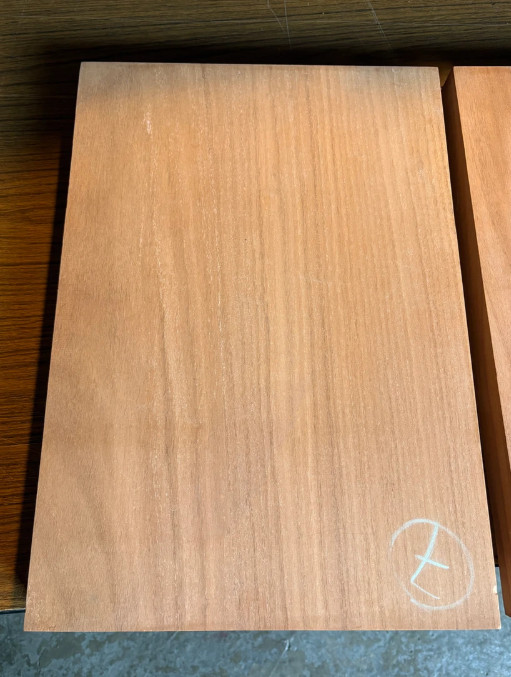 Mahogany Guitar Body Blank