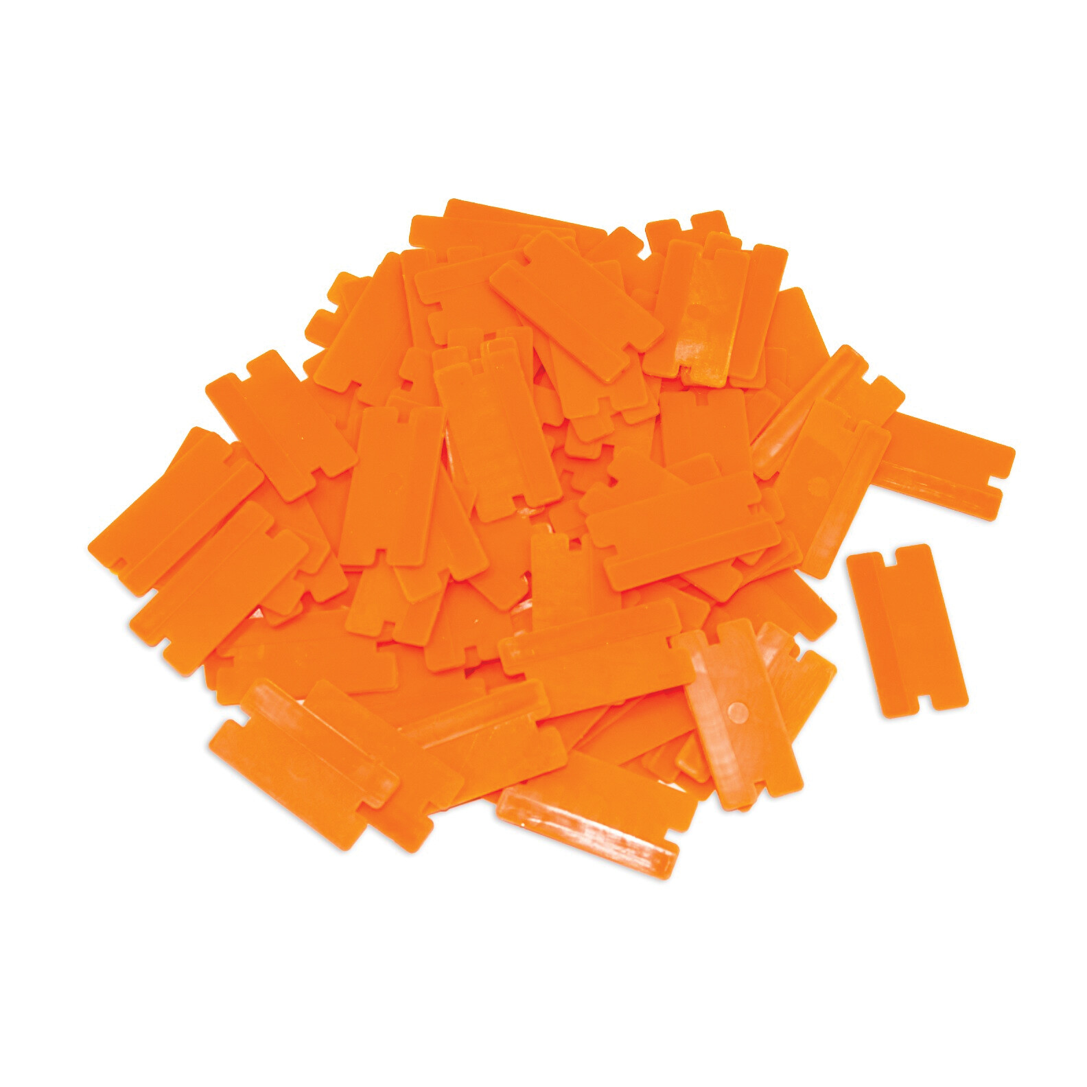 100ct CTA Tools Single Edge Plastic Razor Blades / Scraper Tool 9962H Auto Body
