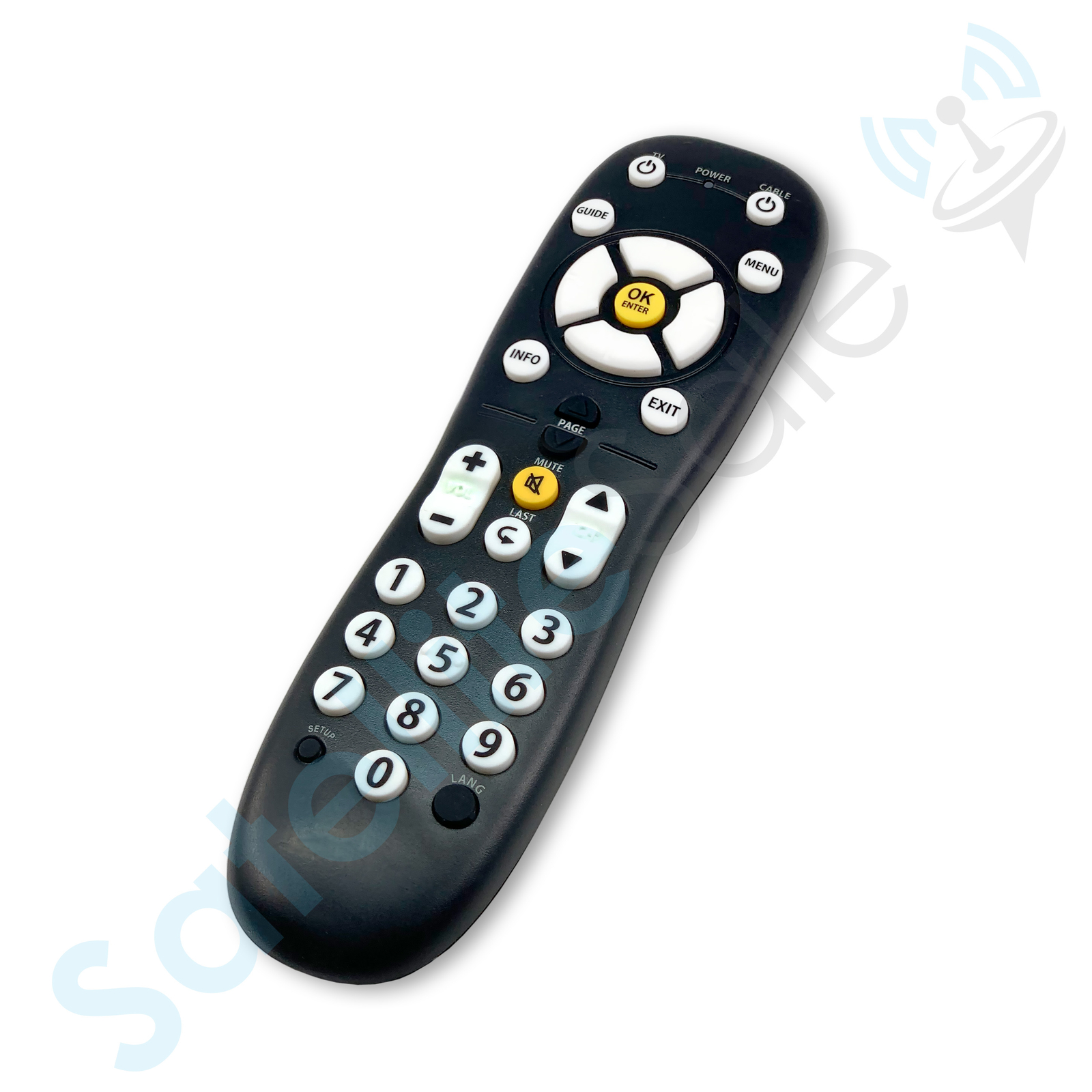 Suddenlink Universal Remote Control Pulse RF Remote URC-2068BC2-R