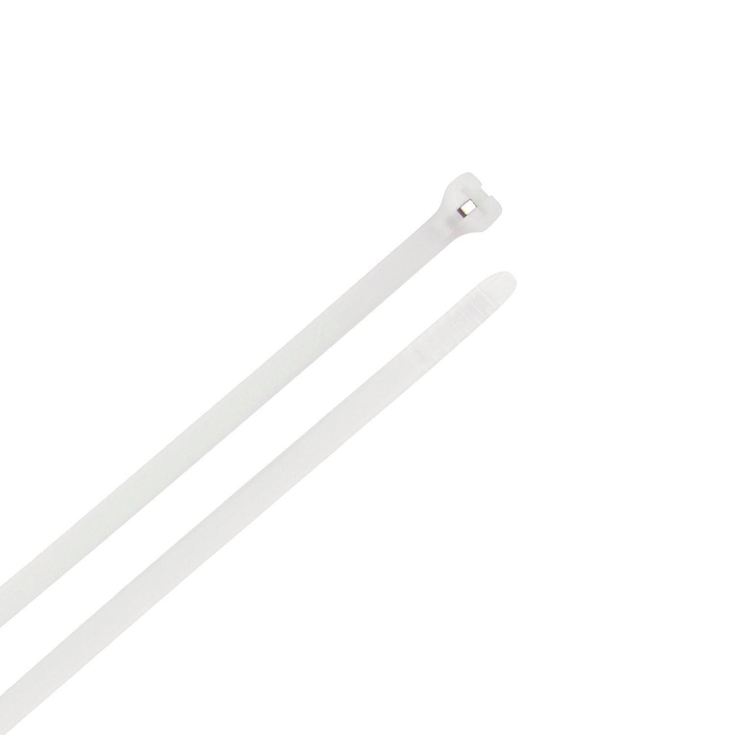 Gardner Bender 11 in. L White Cable Tie 10 pk 46-310MP