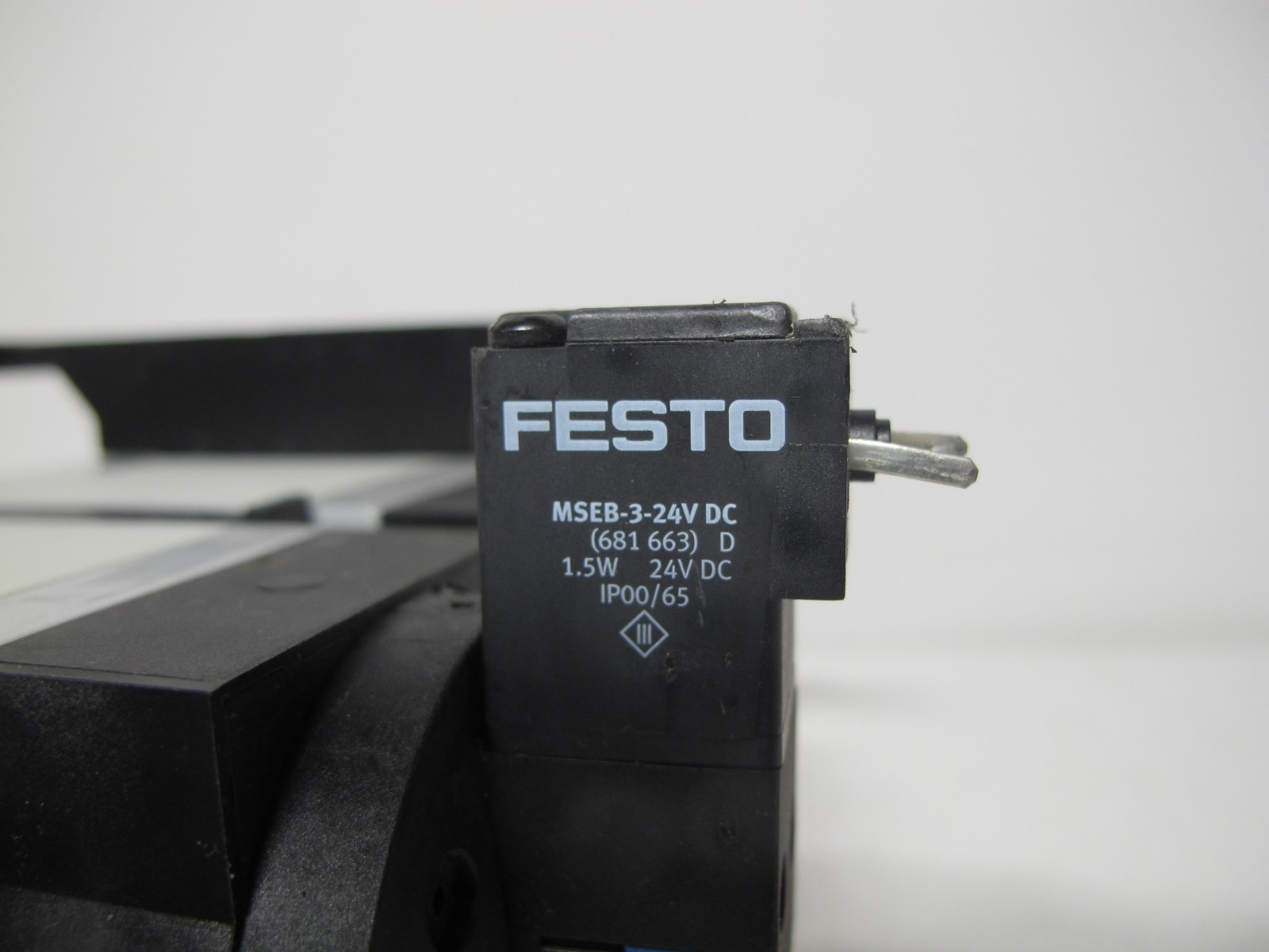 FESTO MS6 Compressed Air System Pressure Sensor Regulator Pneumatic EM1 LFR LF