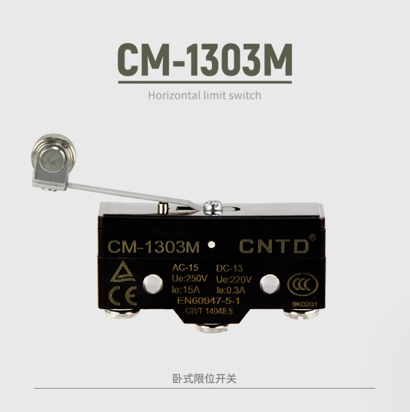 1PC NEW CNTD Limit travel switch microswitch CM-1303M CM1303M #AA
