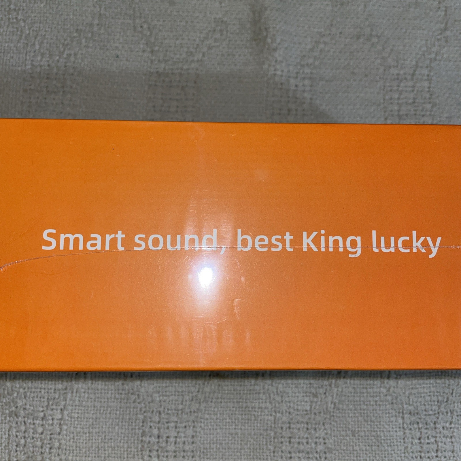 Kinglucky Wireless Bluetooth Karaoke Microphone 2-in-1 Speaker, Blue – Sealed