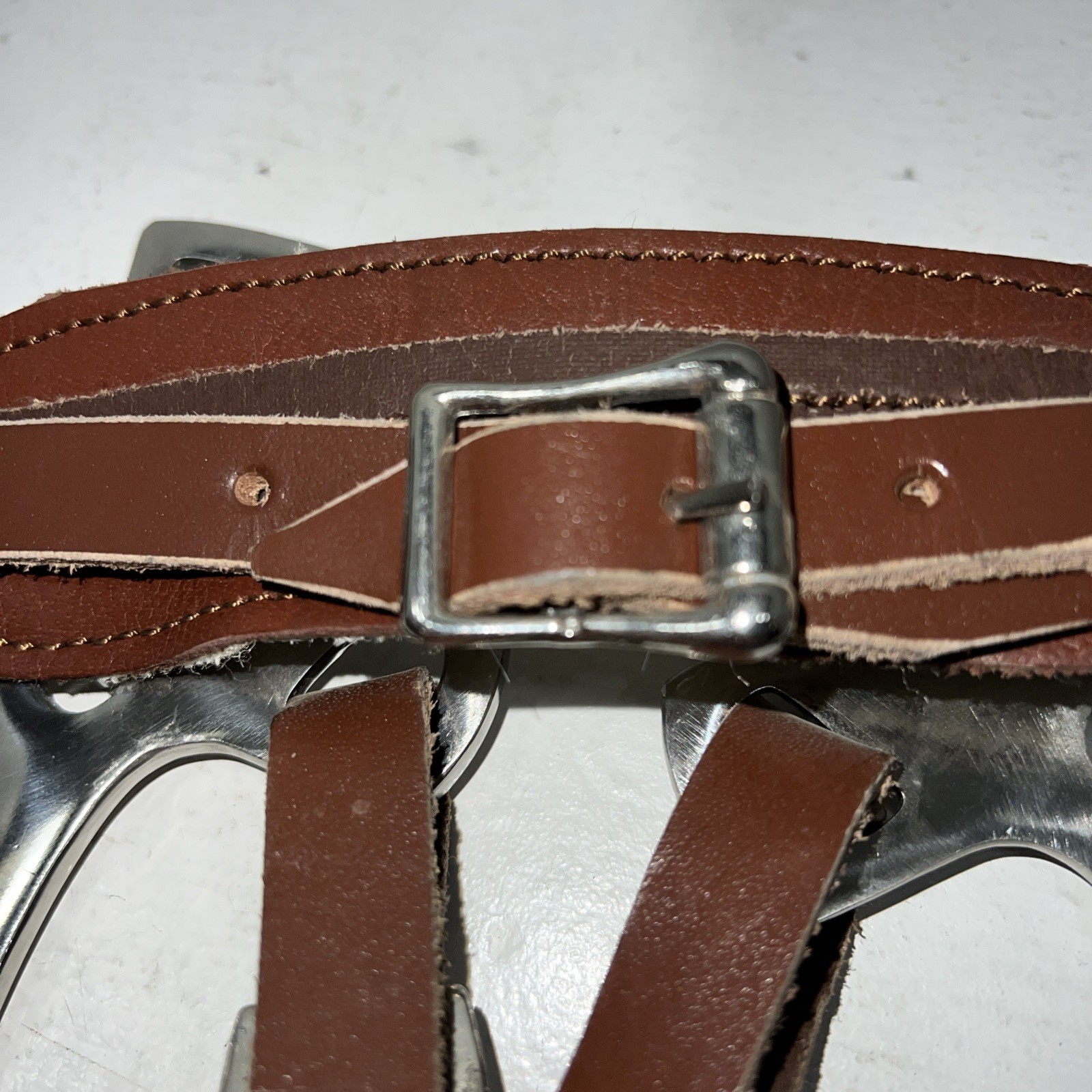 New Tough 1 Fleece Lined Silver Hackamore #25131 U-4