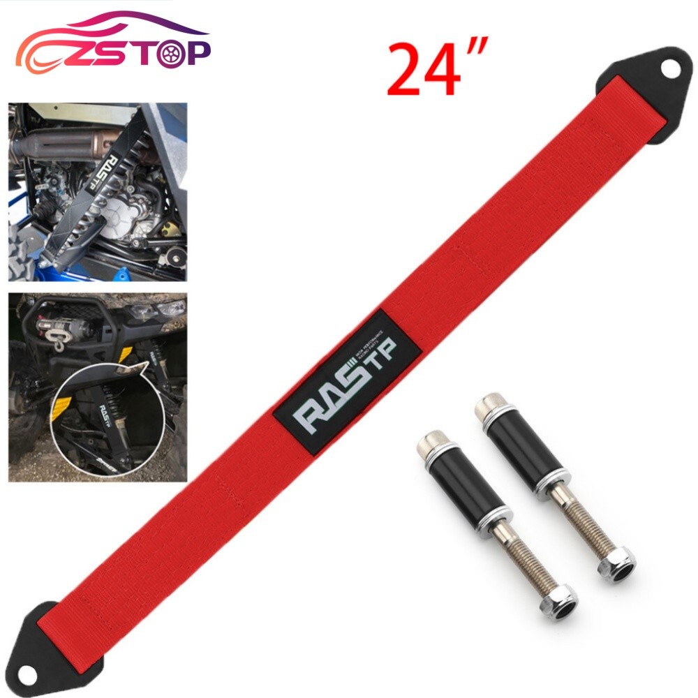 24" RASTP Hot Racing Limit Straps Shock Suspension Travel 4 Layers Webbing