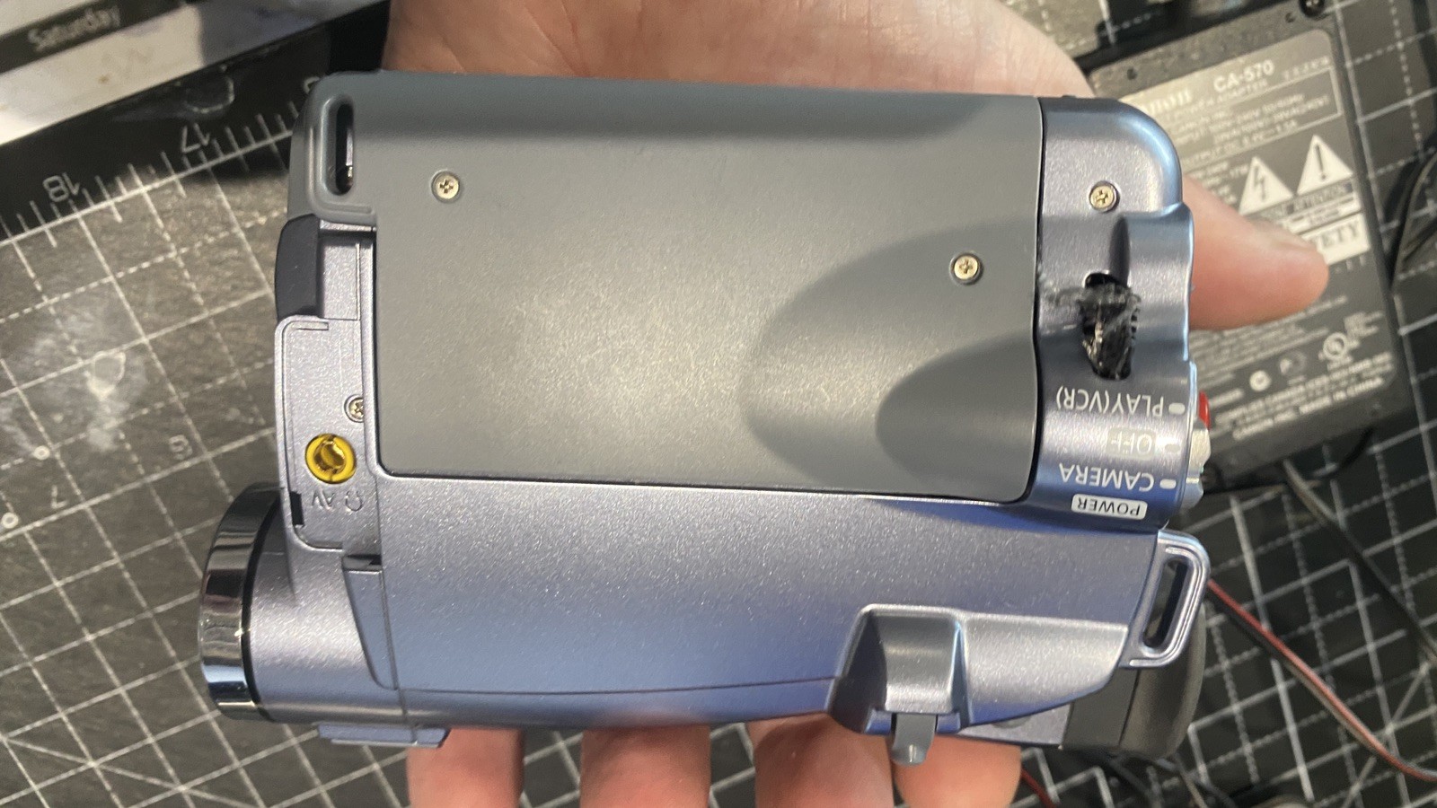 Canon MV700i Handheld MiniDV Camcorder Silver