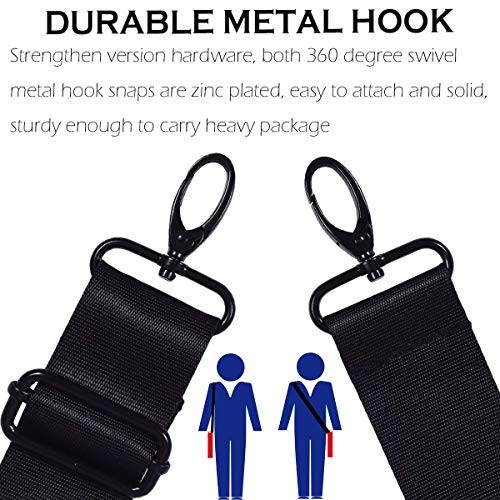 Universal Replacement Shoulder Strap for Laptop, Briefcase, Purse, Golf,